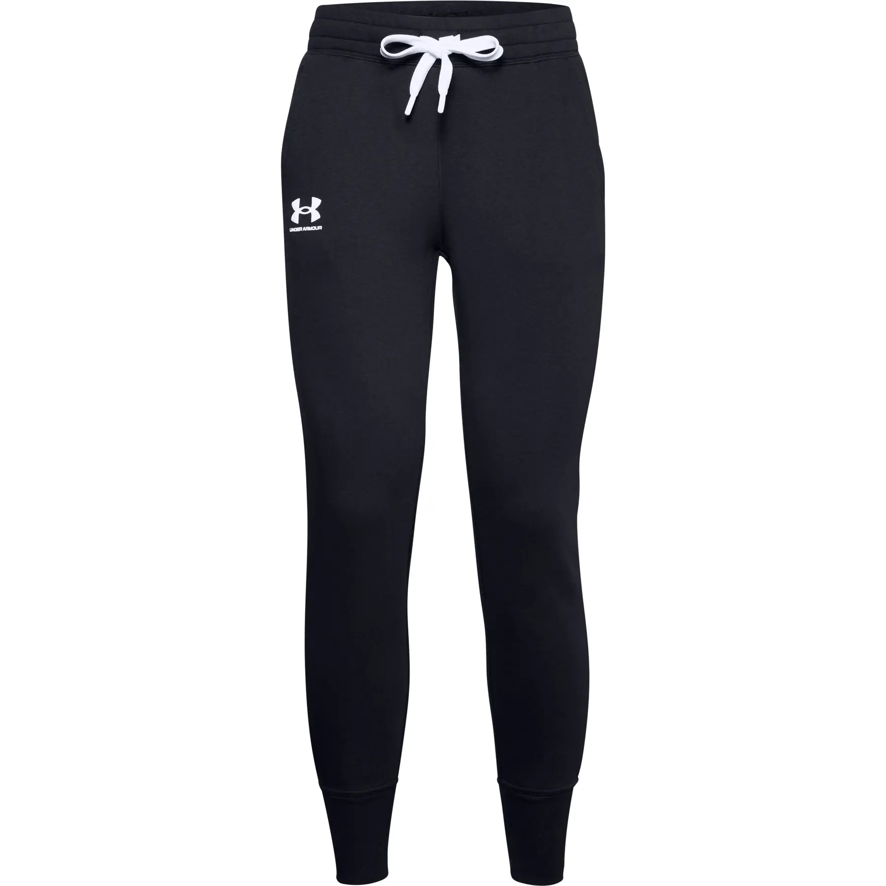 0194511808719 - Rival Fleece Joggers Damen (Schwarz XL ) Fitnessbekleidung