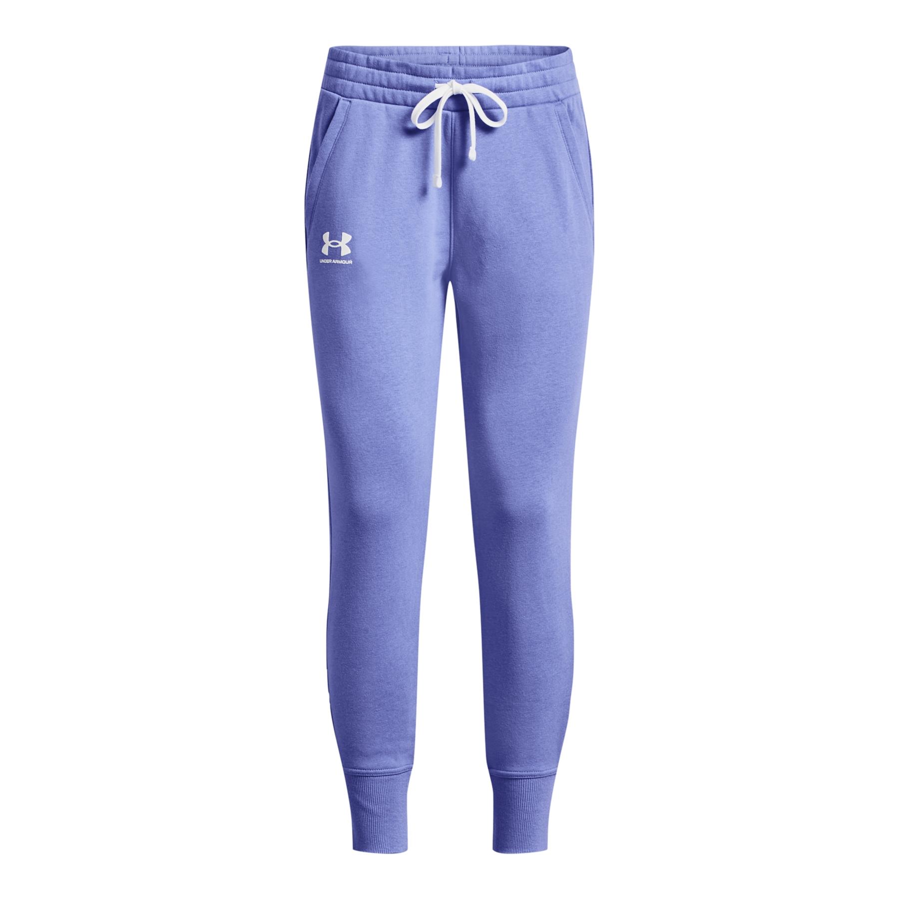 0196040957418 - Rival Fleece Joggers Damen (Blau M ) Fitnessbekleidung