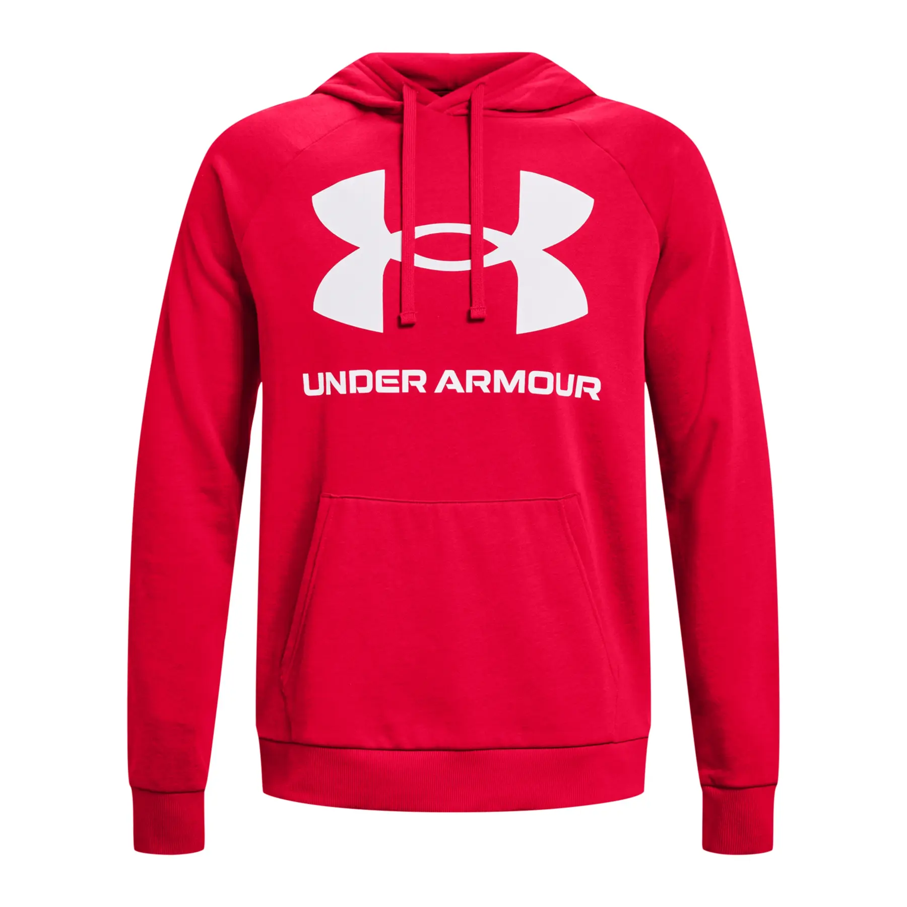 Hoodie Rival Fleece Big Logo - Rouge - male - Size: XS
