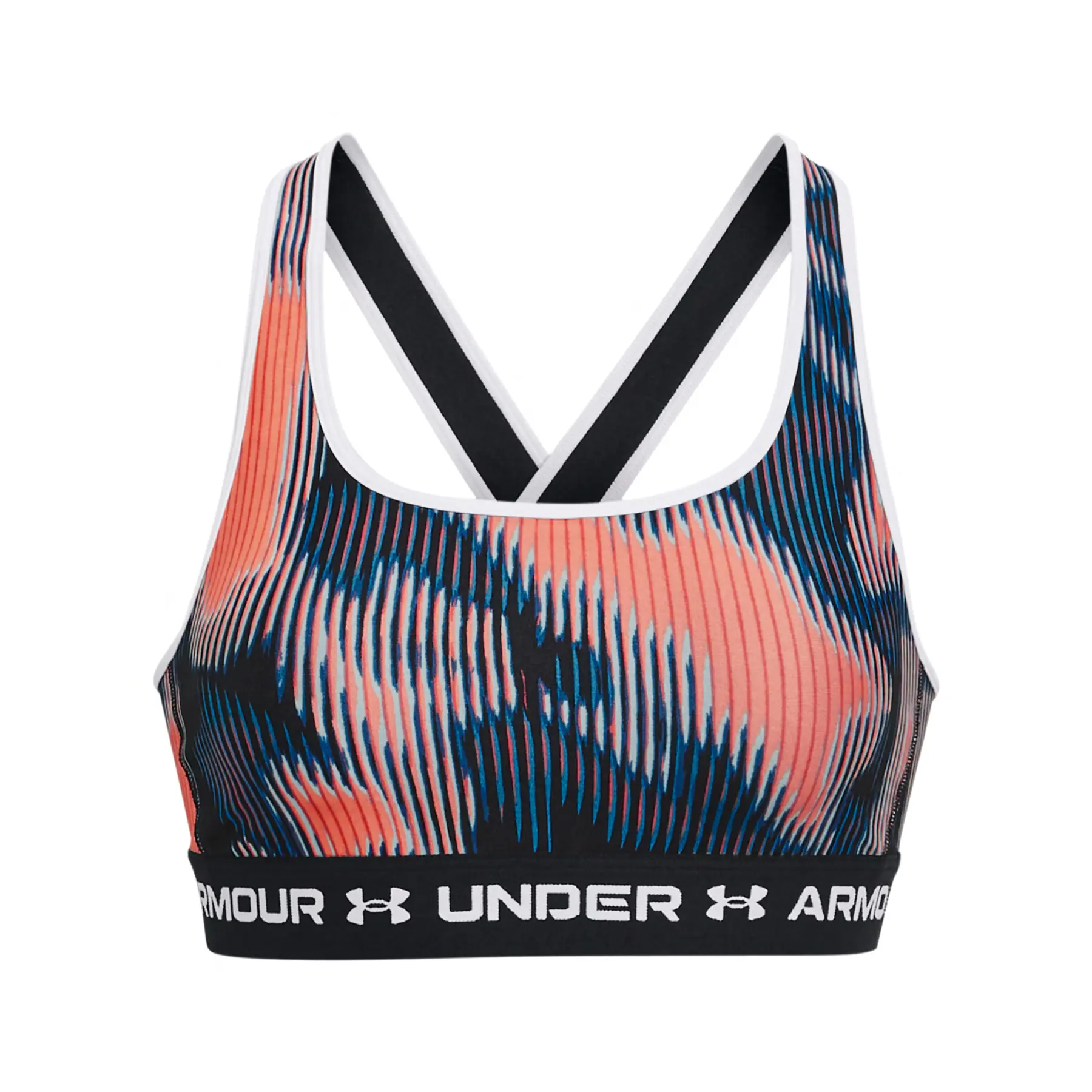 Brassière à maintien modéré femme Under Armour Crossback