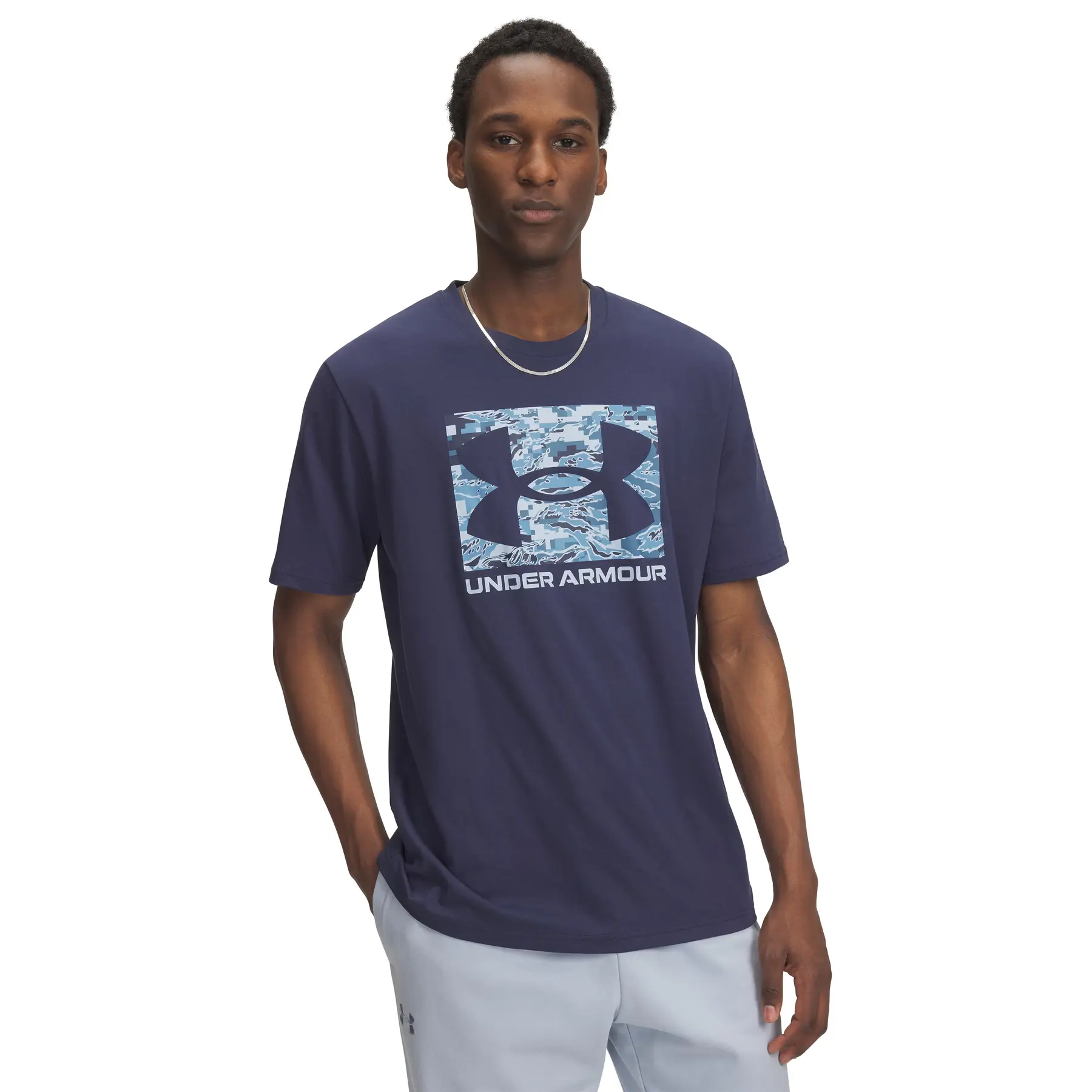 Trikot ABC Camo Boxed Logo - Bleu - male - Size: M