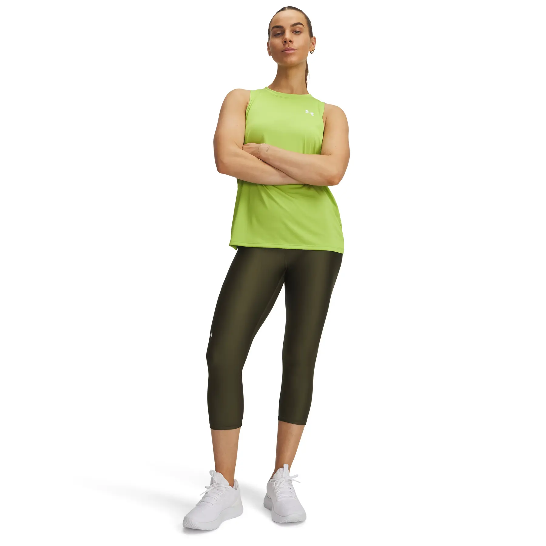 Under Armour Women's Vert 3/4 Leggings Heatgear