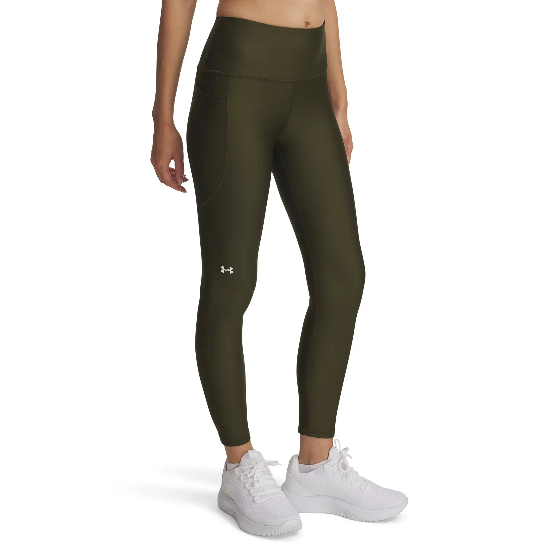 Leggings Mit Hoher Taille, Damen Under Armour HeatGear