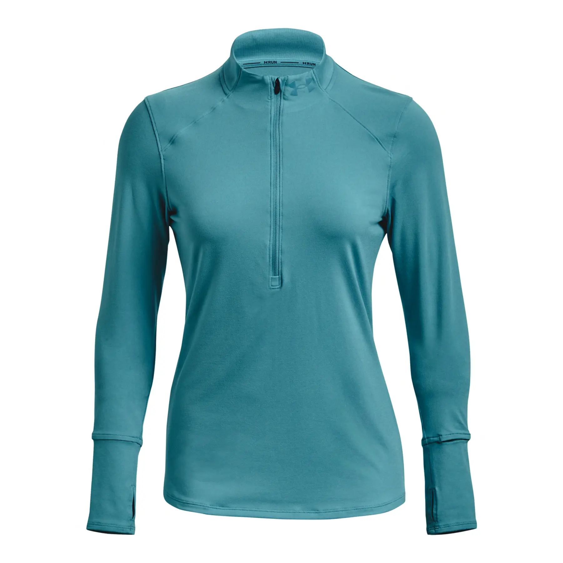 1/2 Zip Trikot Frau Under Armour Qualifier Run 2.0