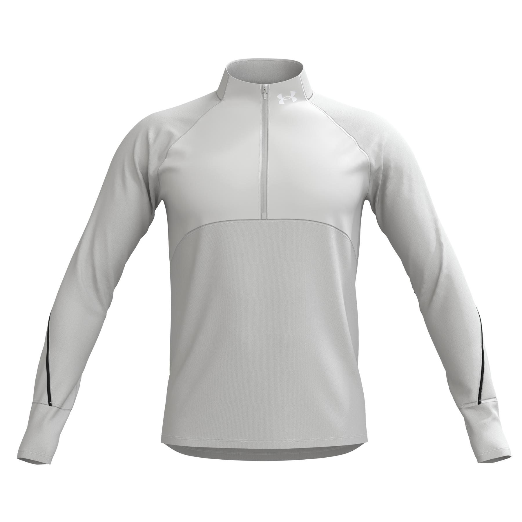 Sweatshirt+à+1/2+zip+Under+Armour+Qualifier+run+2.0