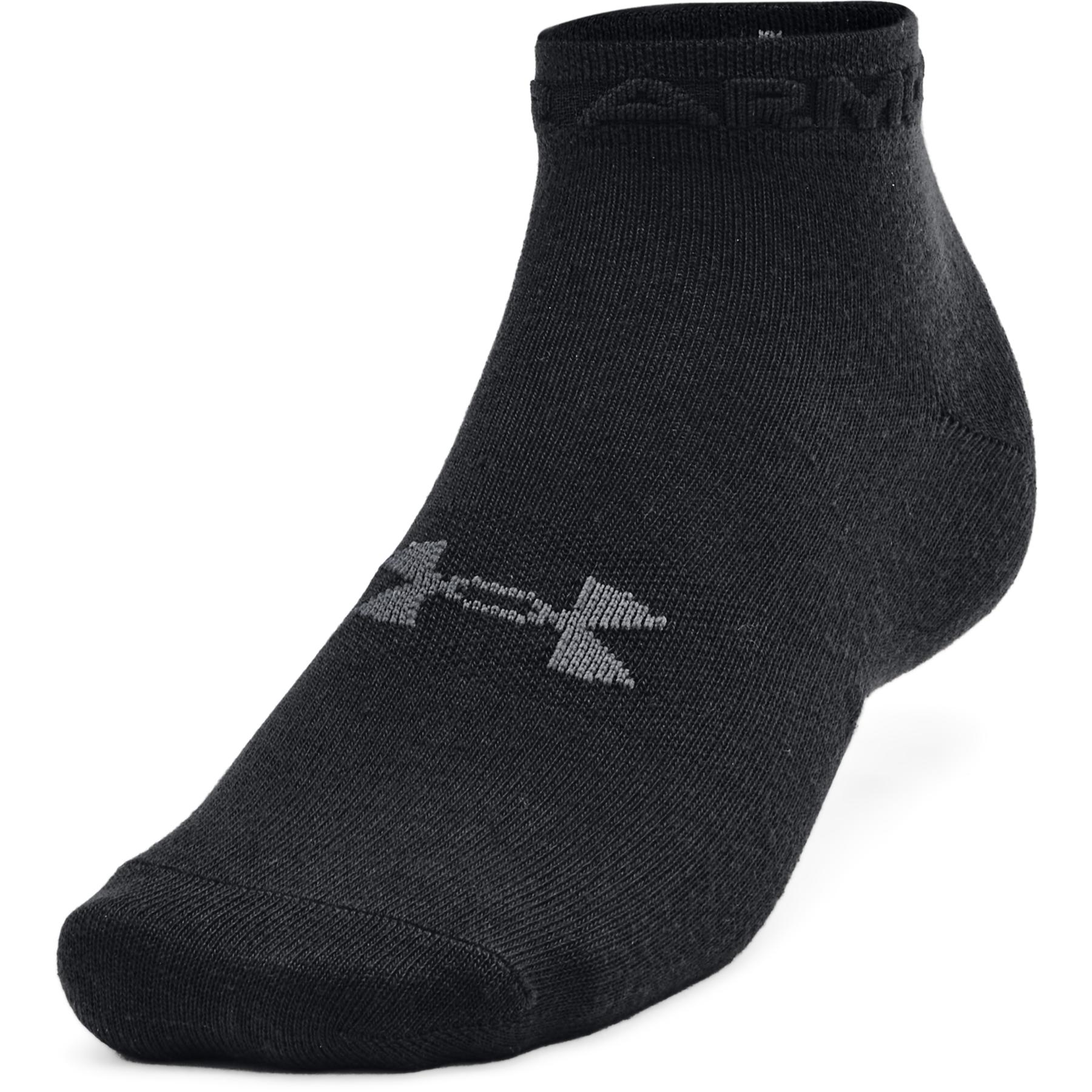 0195251417049 - Essential Low Cut Socks 3Pk Herren (Schwarz L ) Fitnessbekleidung 0195251417049 - Essential Low Cut Socks 3Pk Herren (Schwarz L ) Fitnessbekleidung