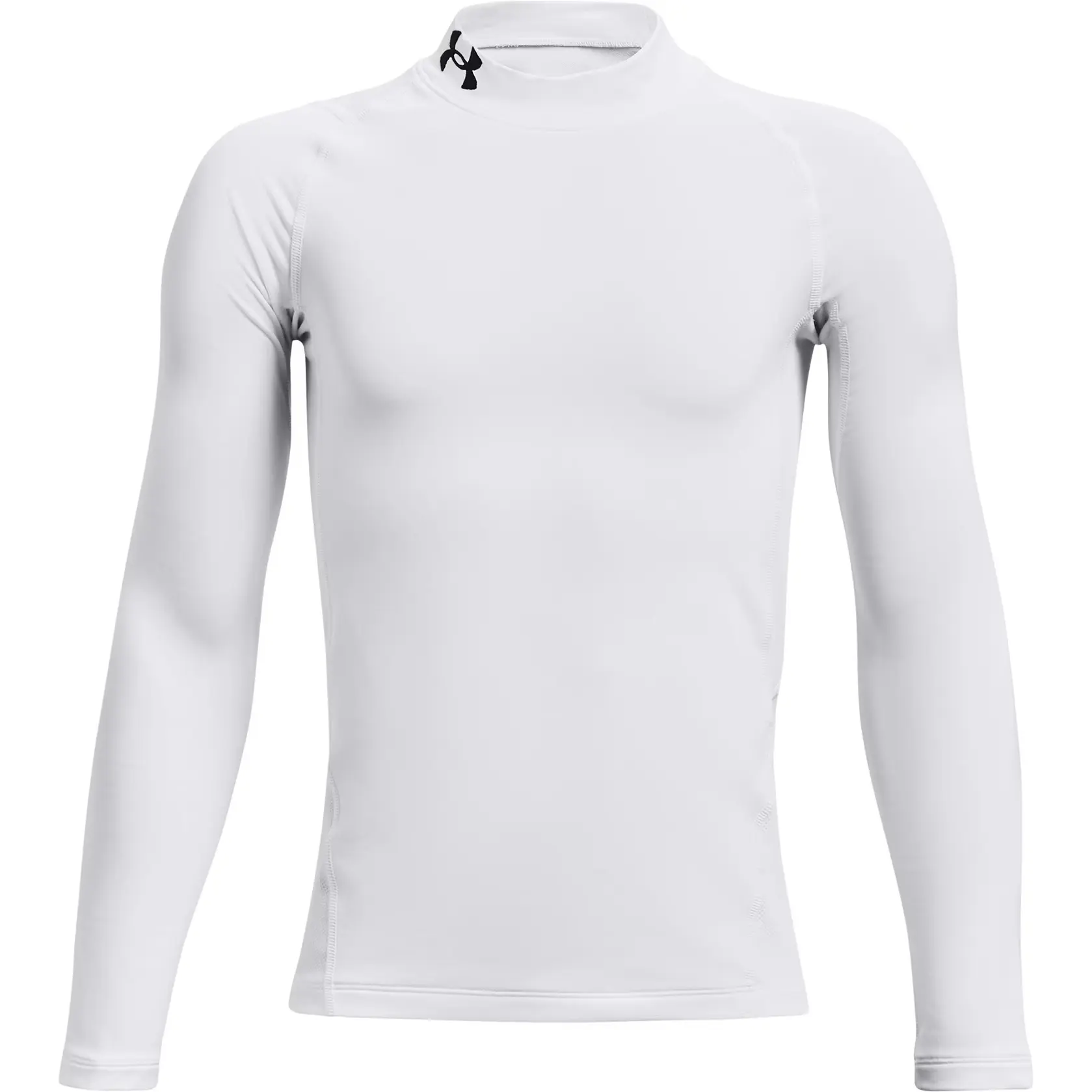 Kinder-Trainingsoberteil ColdGear® - Blanc - male - Size: 12/14 ans
