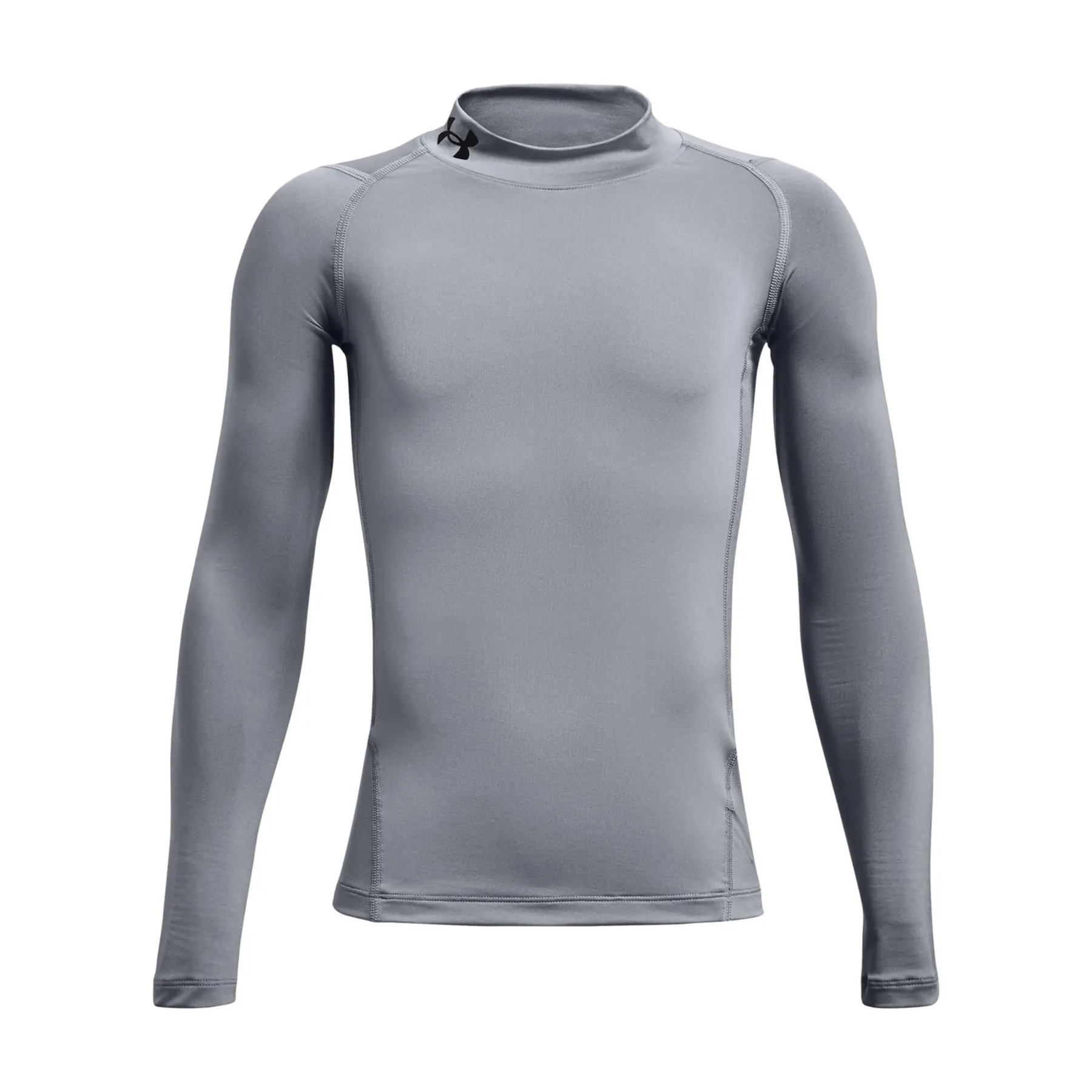 Unterhemd mit langen Ärmeln und Stehkragen Kind Under Armour HeatGear Armour®