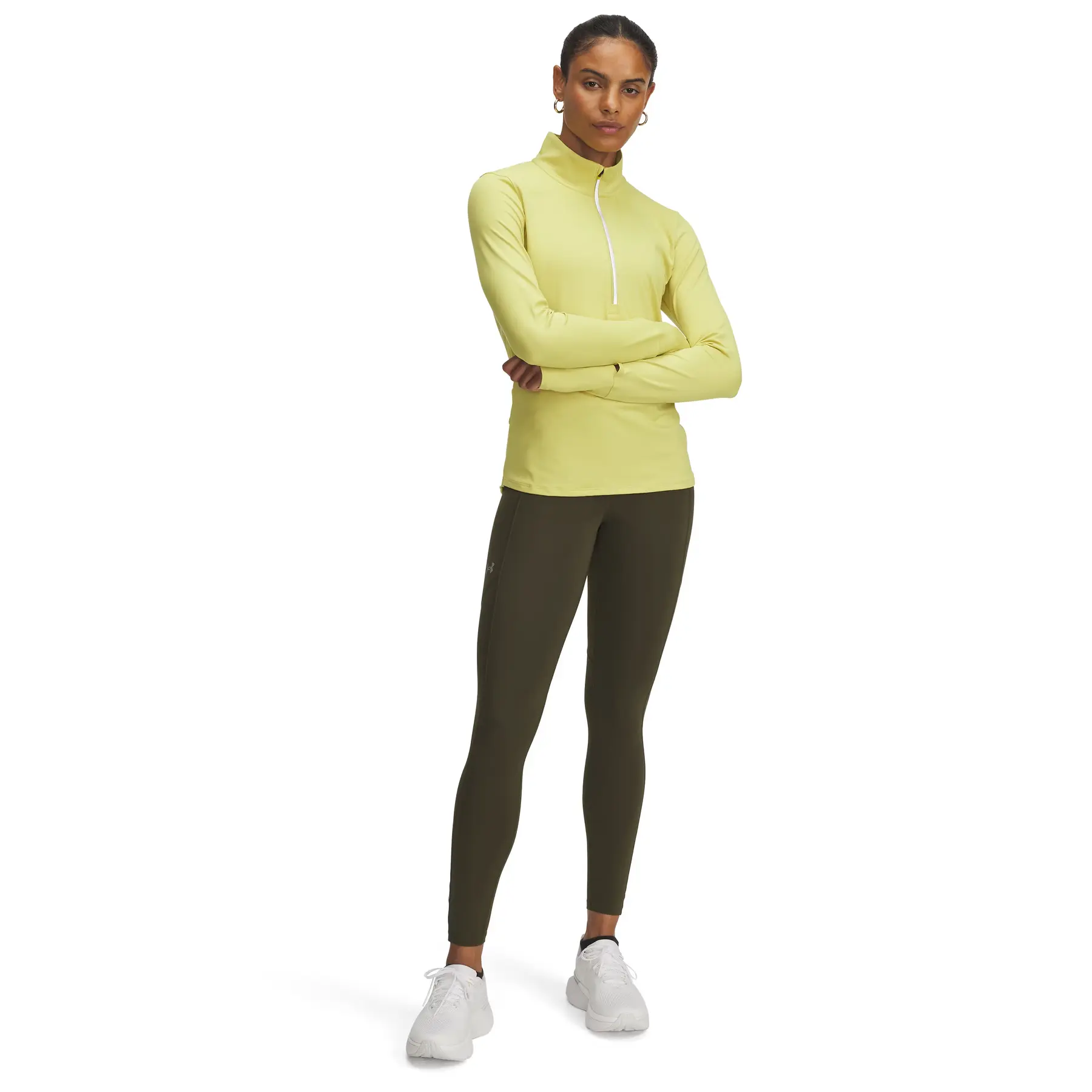 Leggings Damen Fly Fast 3.0 - Vert - female - Size: XS