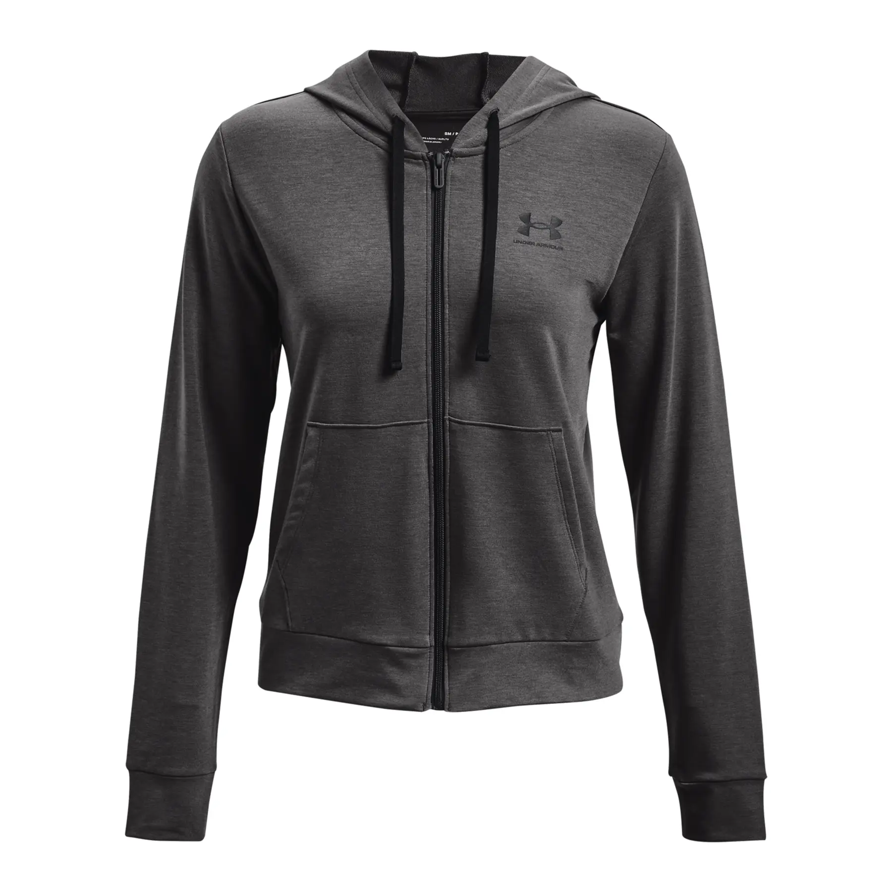 Damen-Sweatshirt mit Fleece-Kapuze und Reißverschluss Under Armour Rival