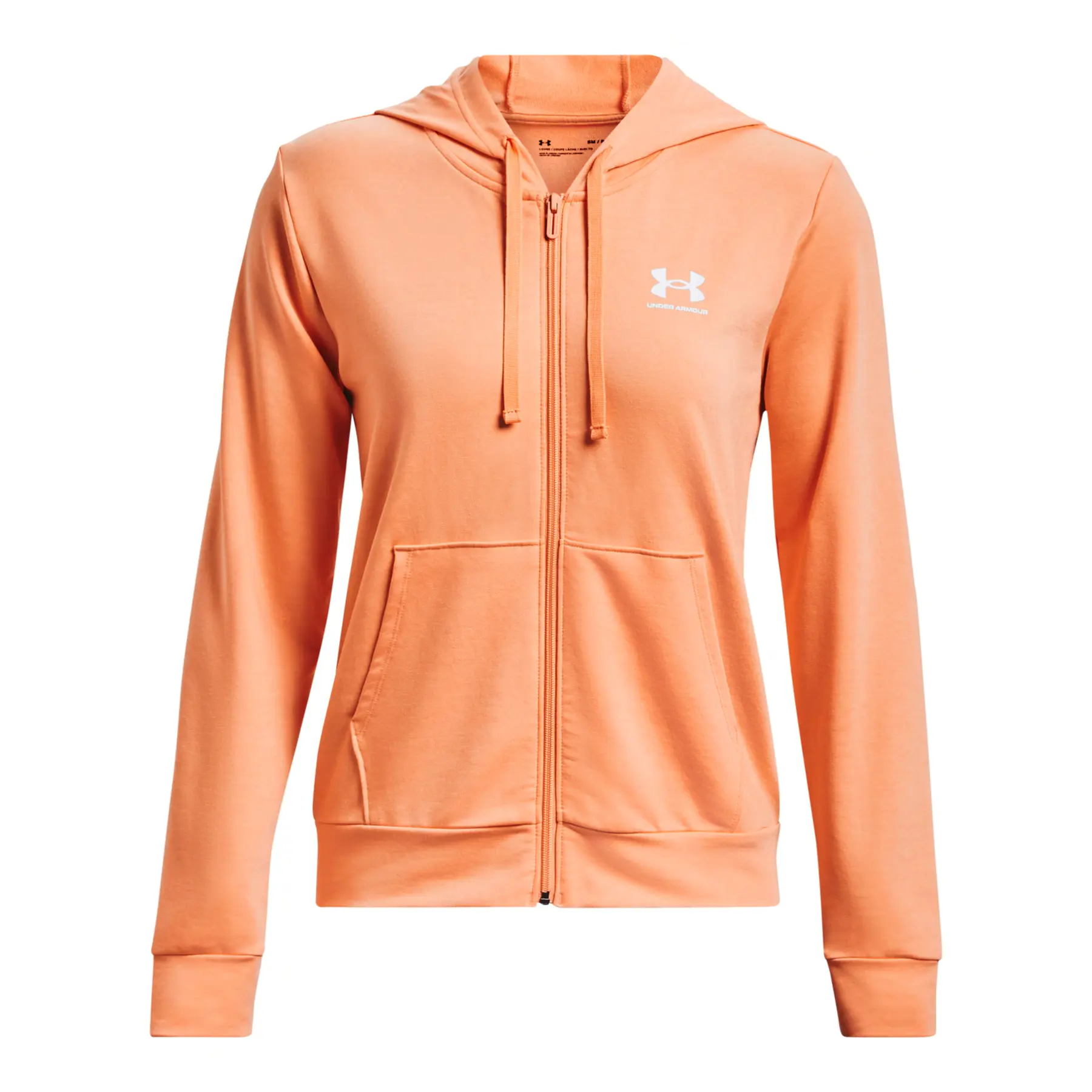 Sweatshirt Kapuzenpullover mit Reißverschluss für Frauen Under Armour