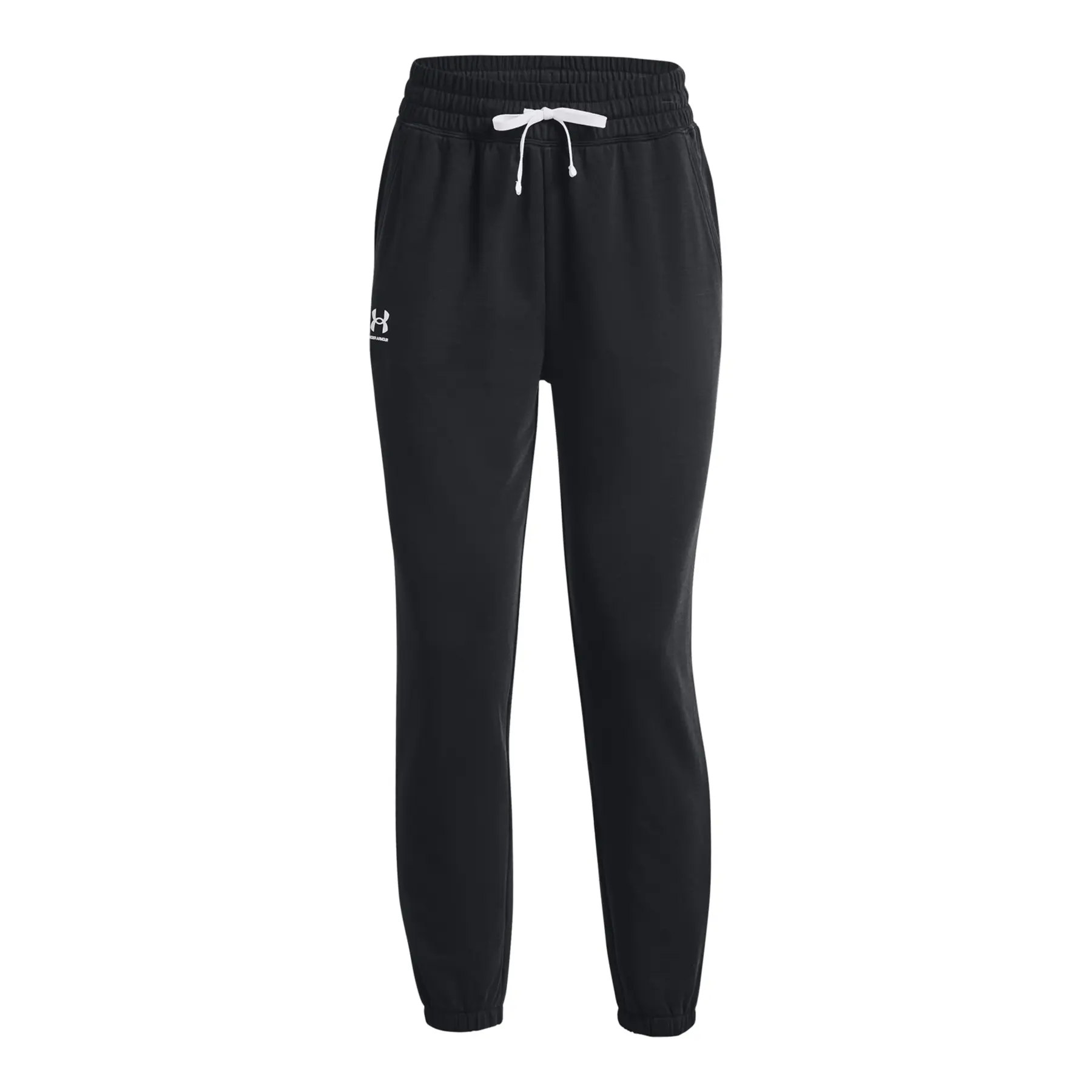 0195252421236 - UNDER ARMOUR Damen Jogginghose UA Rival schwarz Größe M 1369854