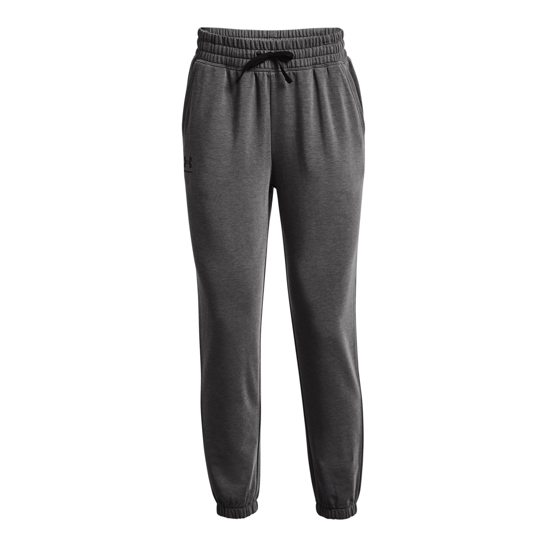 0195252421281 - UNDER ARMOUR Damen Jogginghose UA Rival grau Größe L 1369854