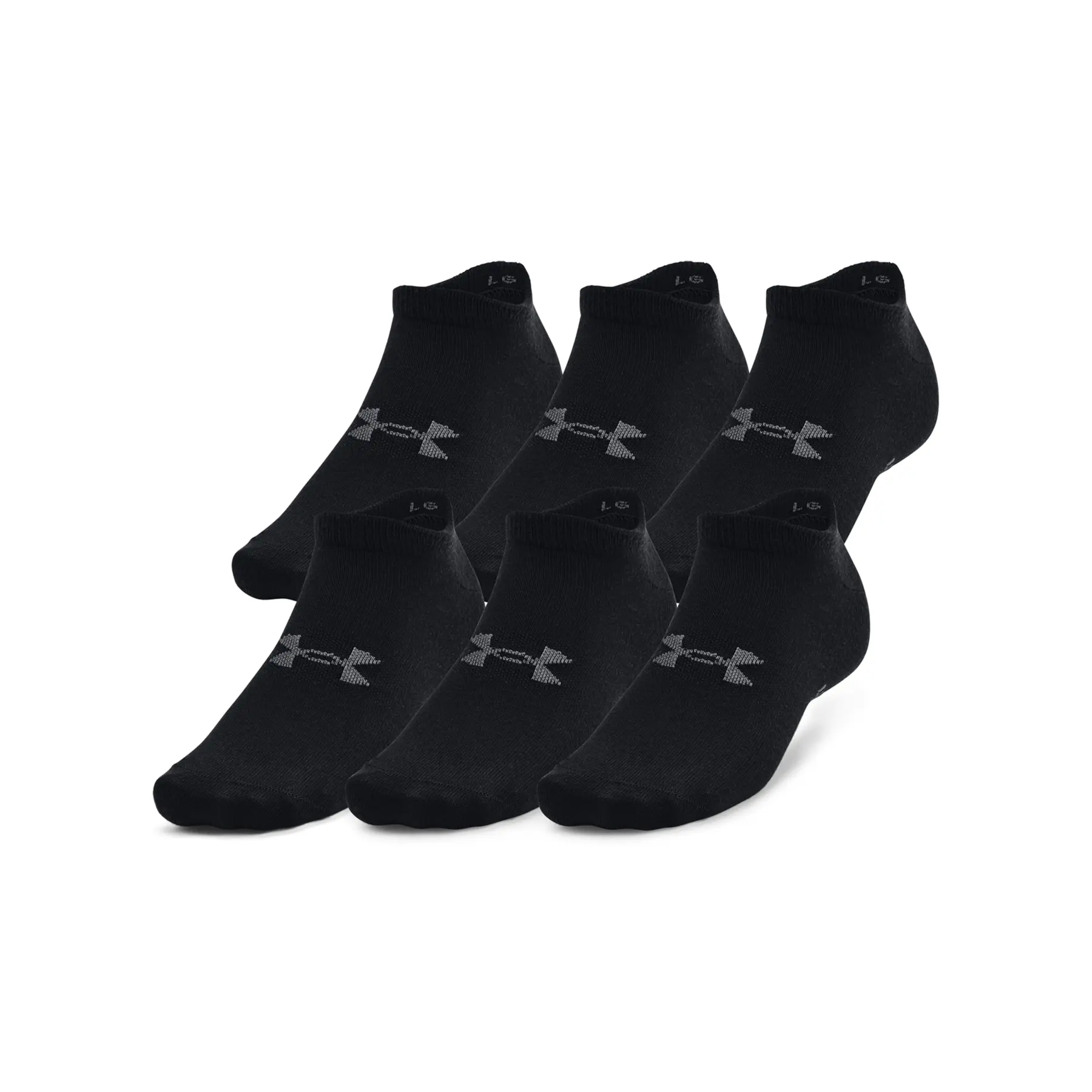 0195252565527 - Essential no Show 6Pk - Kurze Socken - Herren 0195252565527 - Essential no Show 6Pk - Kurze Socken - Herren