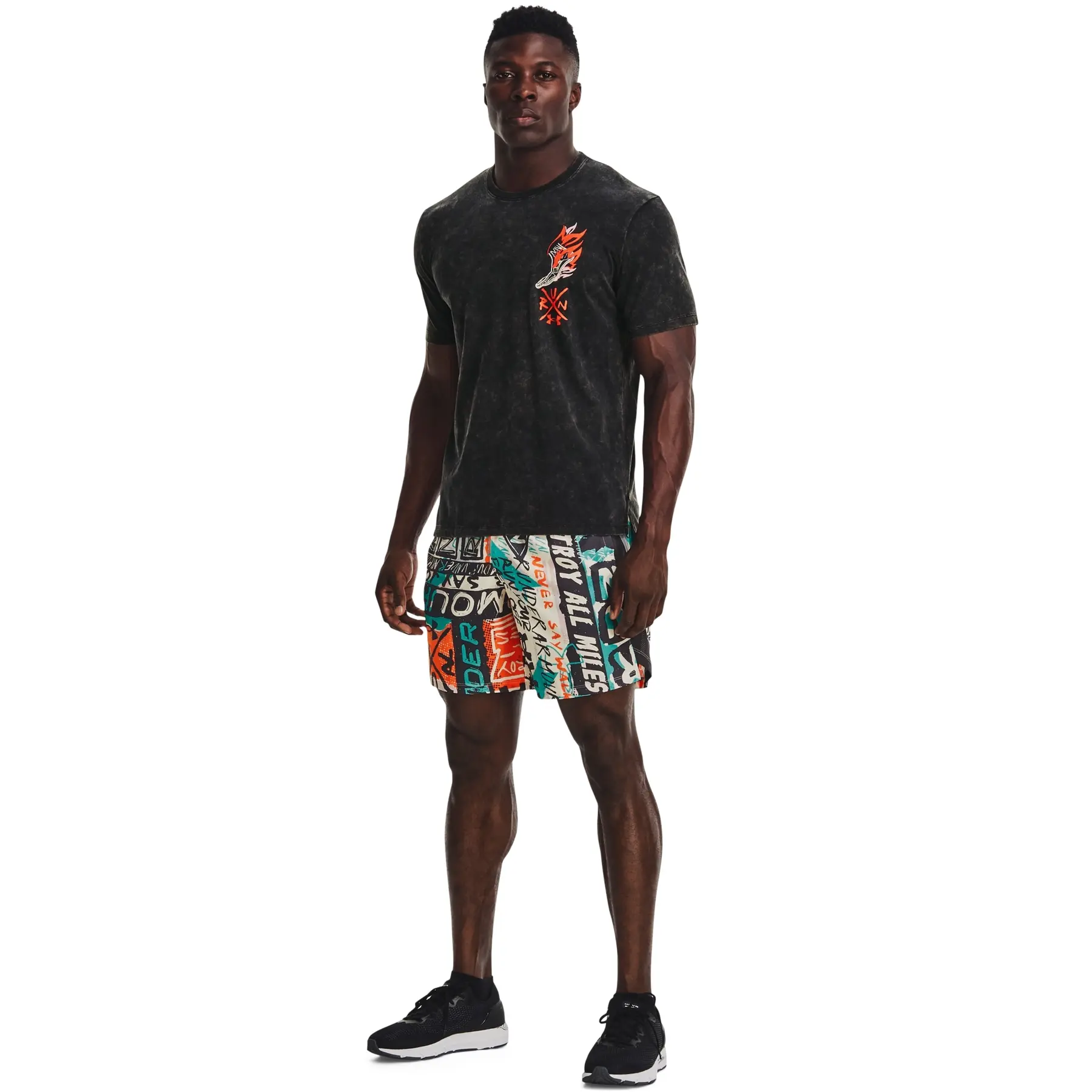 T-shirt Under Armour Destroy all miles II