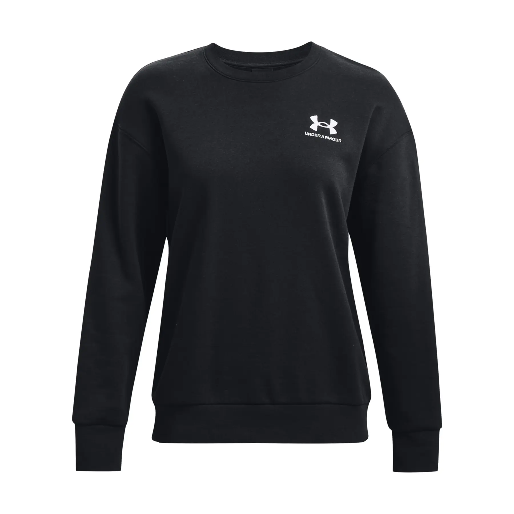 Sweatshirt Für Frauen Mit Rundhalsausschnitt Aus Molton Under Armour Essential