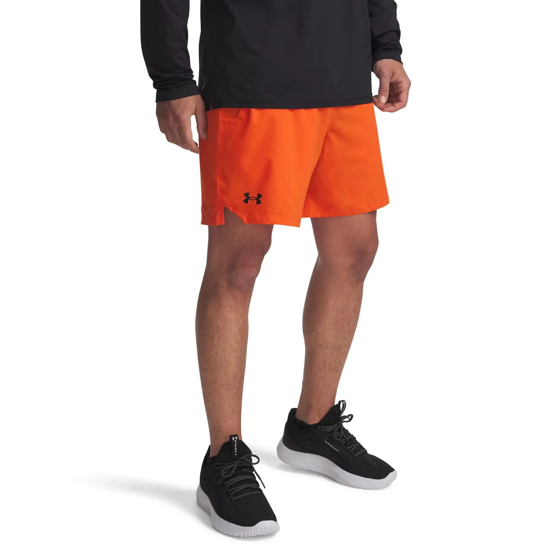 Shorts Vanish - Orange - male - Size: M