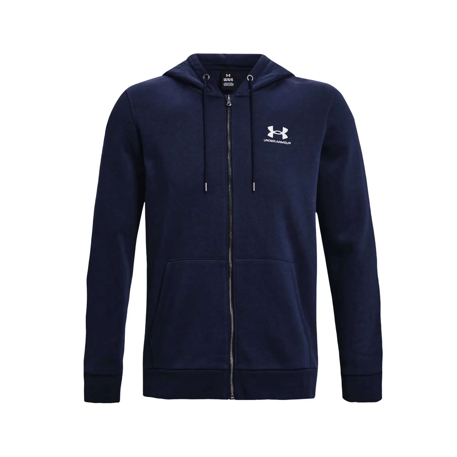 Sweatshirt à capuche entièrement zippé Under Armour Essential Fleece