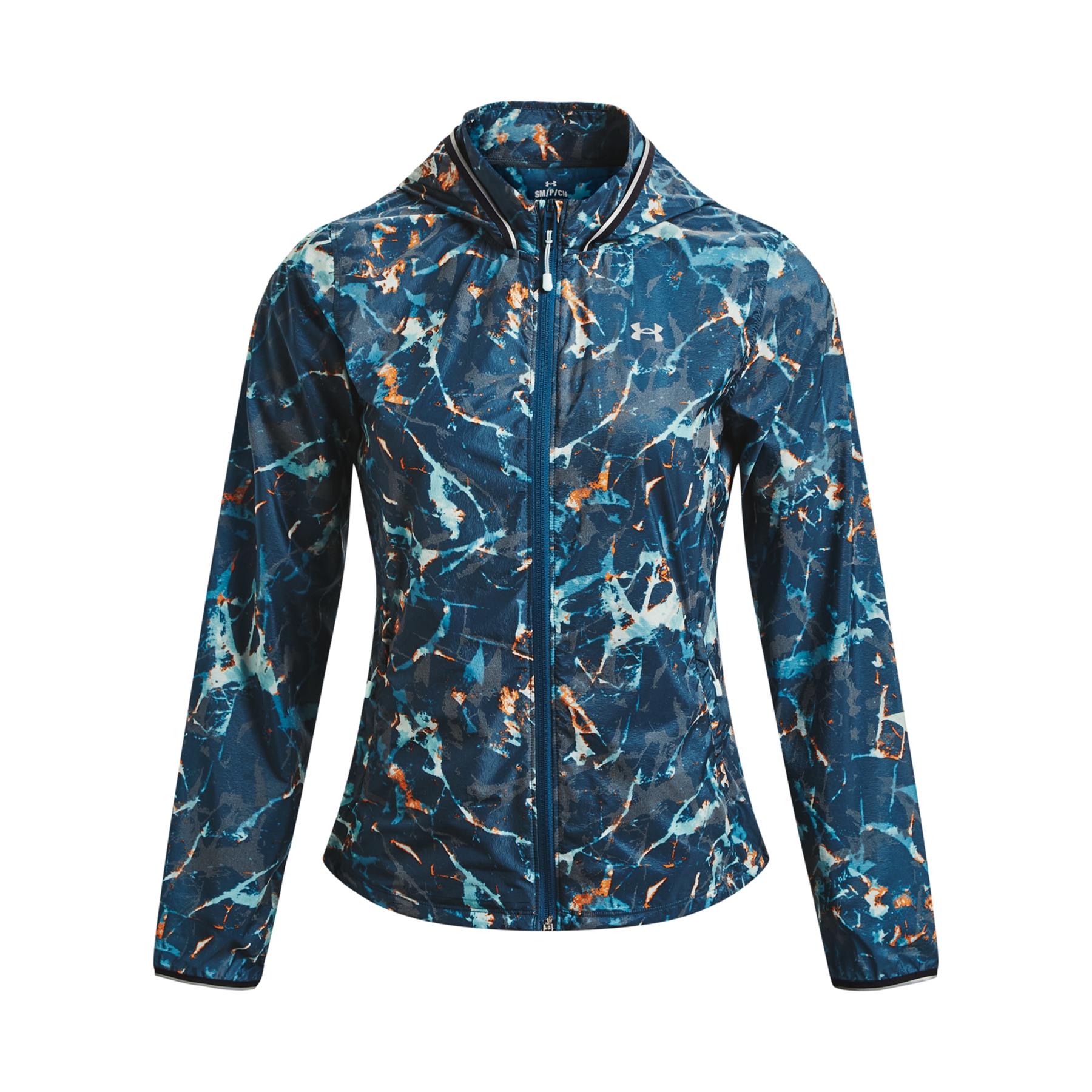 Veste+impermeable+femme+Under+Armour+Storm+Outrun+Cold