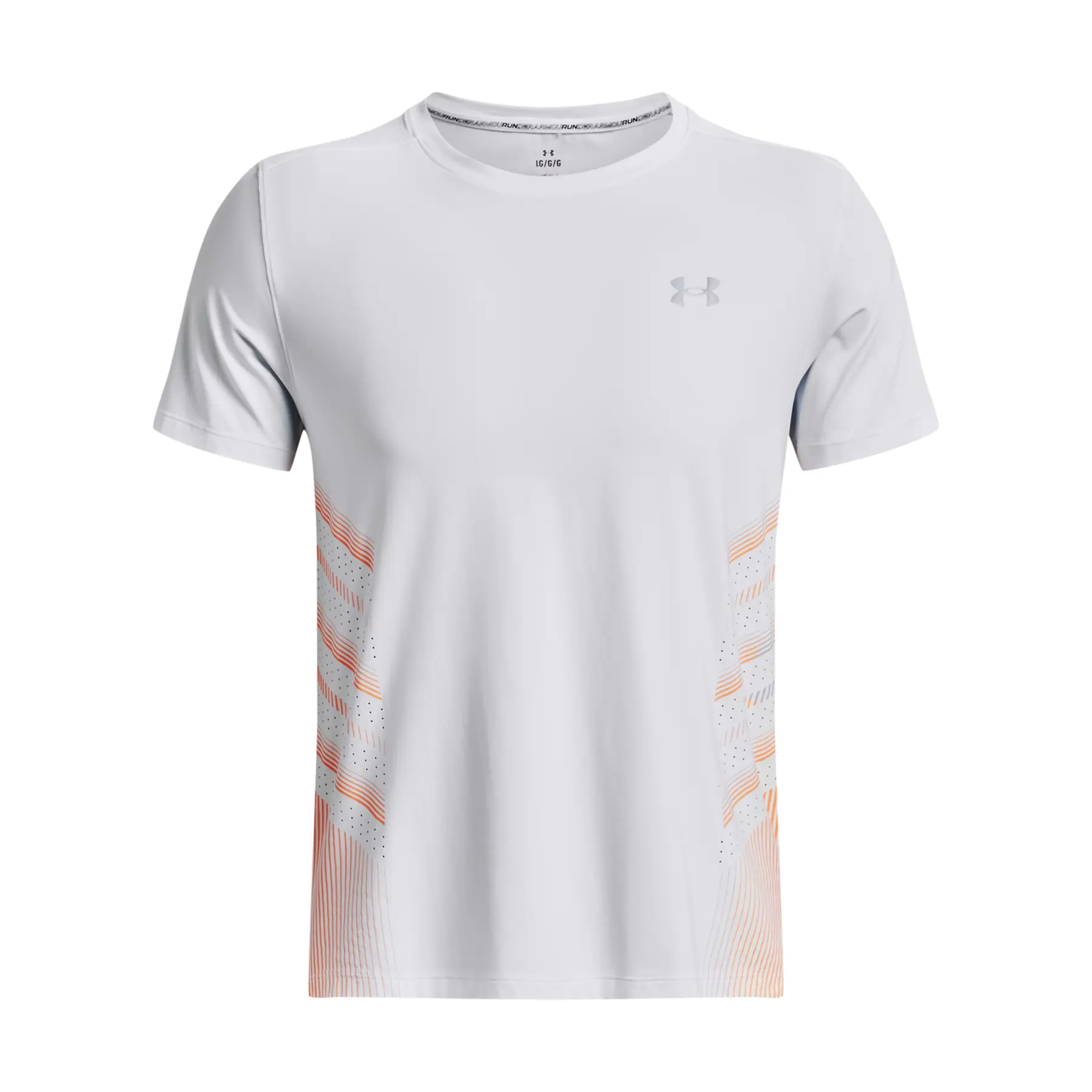Trikot Under Armour Iso-Chill Run Laser Heat