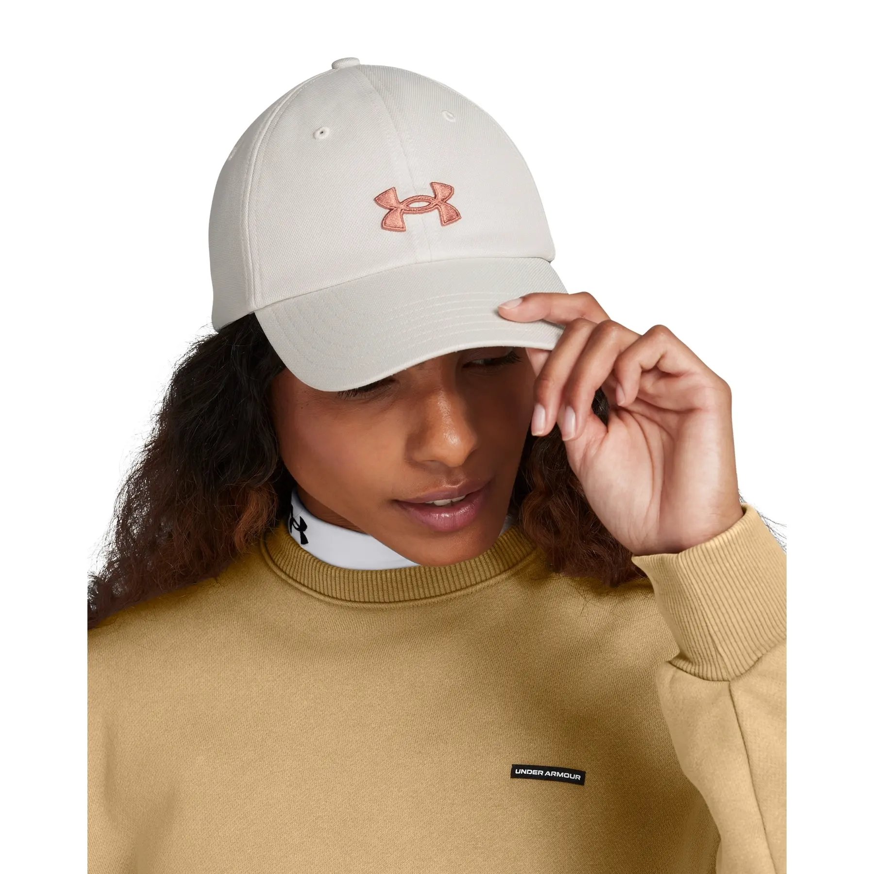 Under Armour Women's Blanc Adjustable Baseball Cap Blitzing