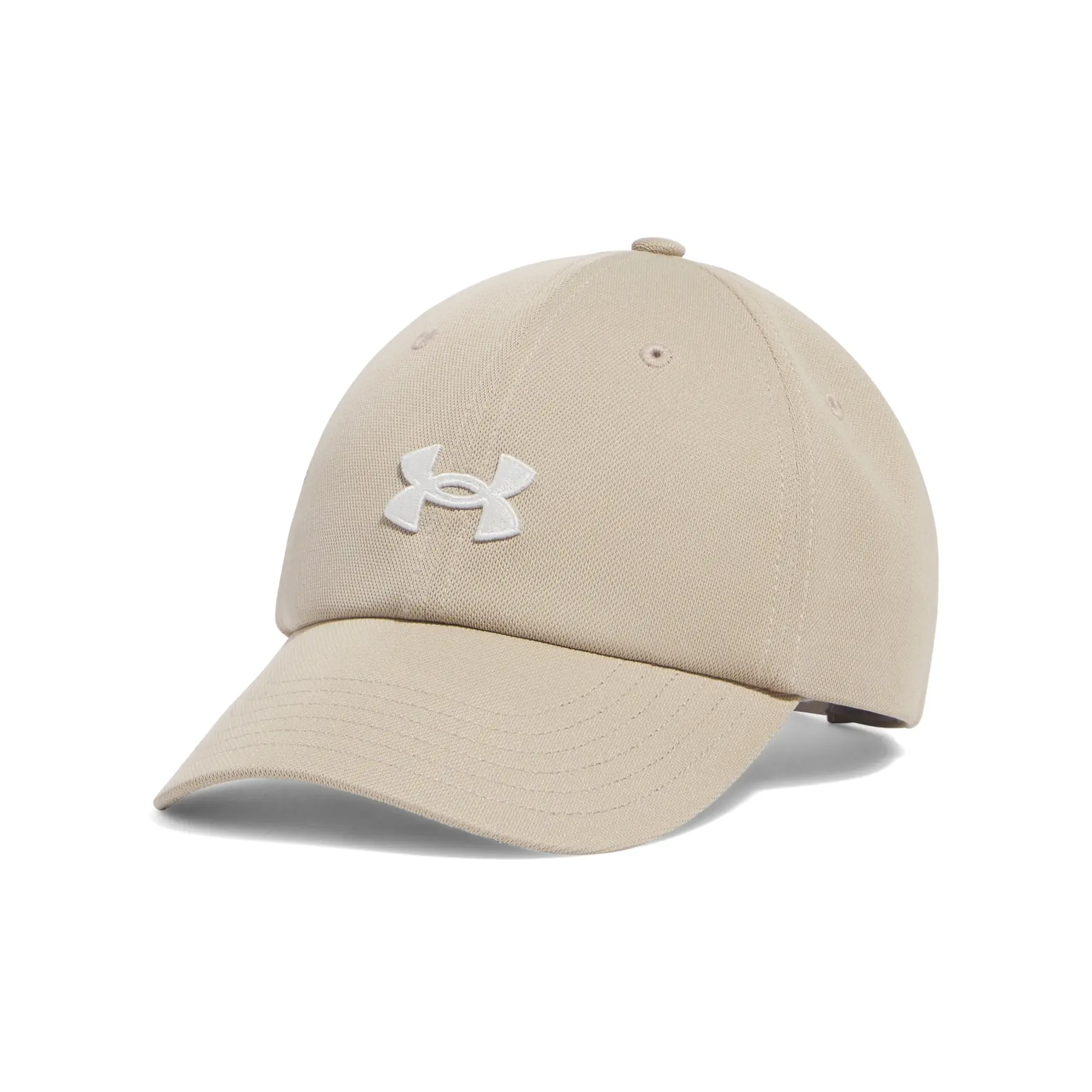 Under Armour Women's Beige Baseball Cap Blitzing