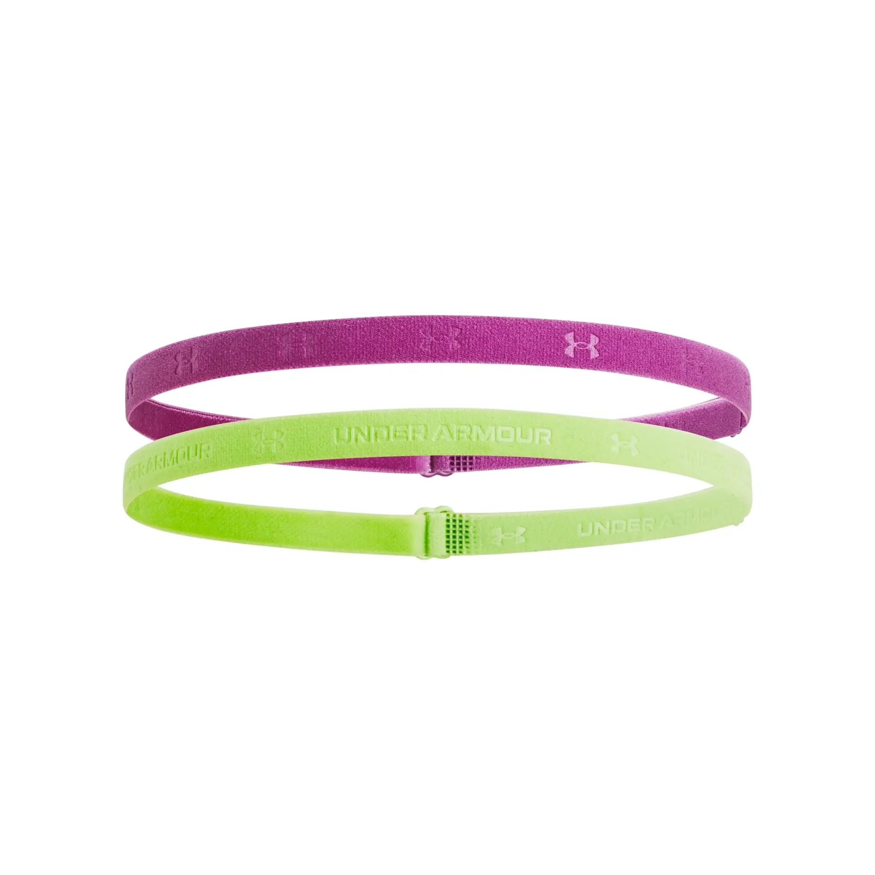 Verstellbare Mini-Bandeaus Für Frauen Under Armour (x2)