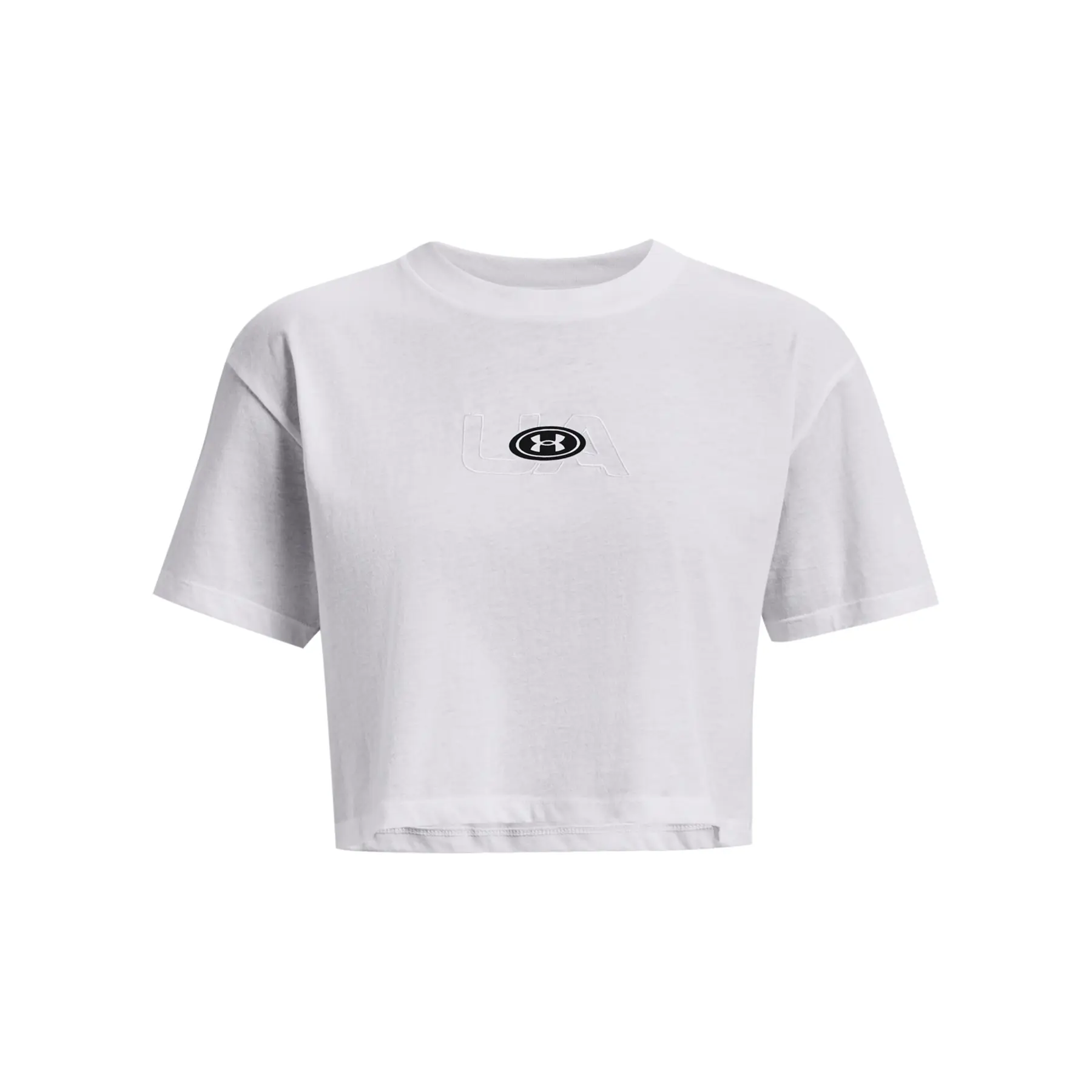 Crop-T-Shirt mit Logo, Damen Under Armour