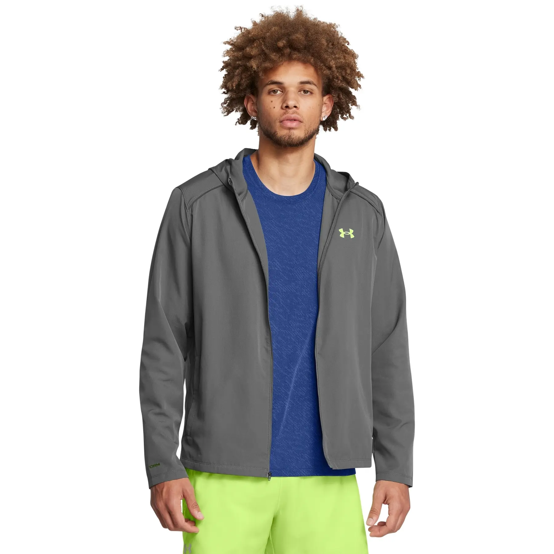 Waterproof jacket Under Armour Launch | Foot-Store
