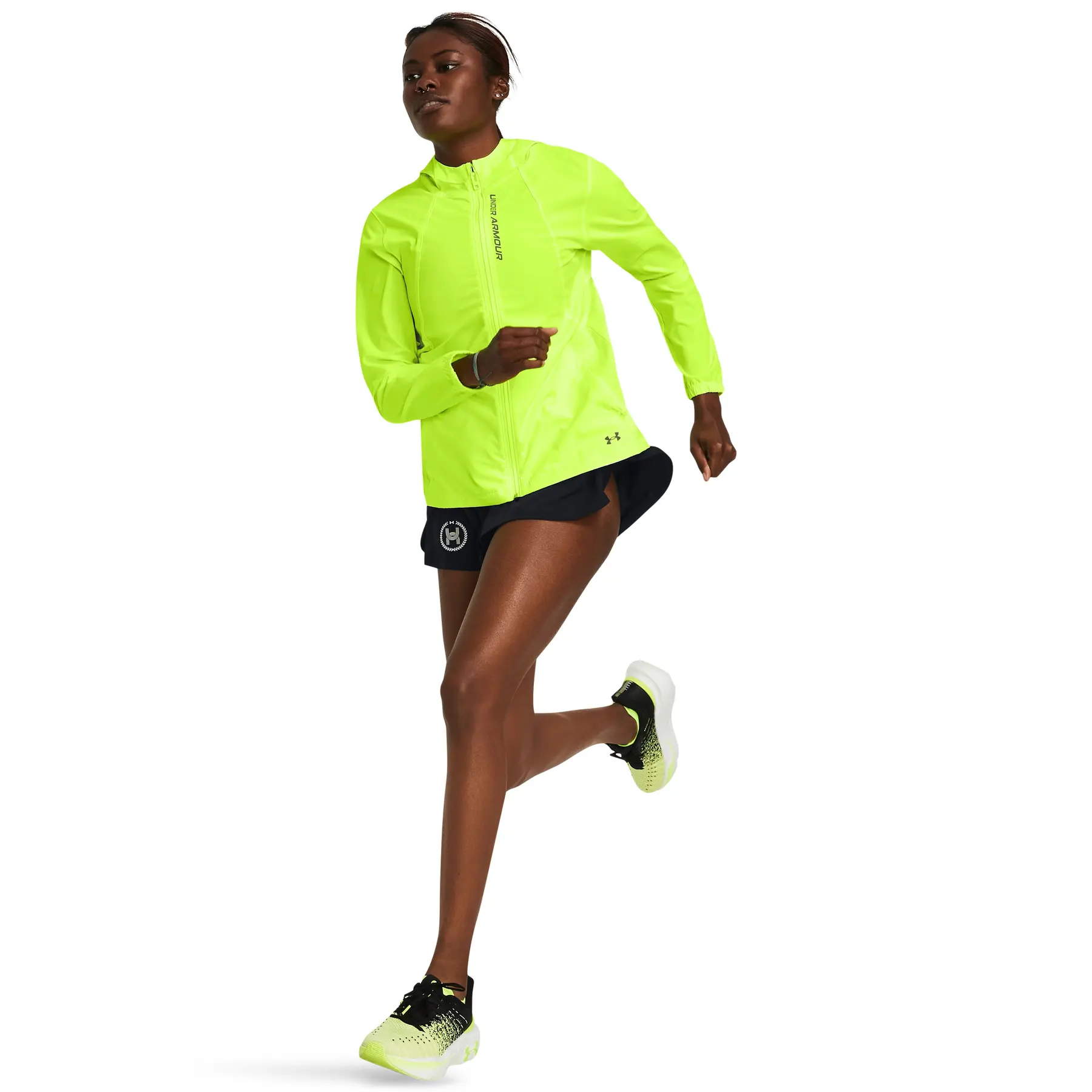 Women's waterproof jacket Under Armour Outrun The Storm | Foot-Store