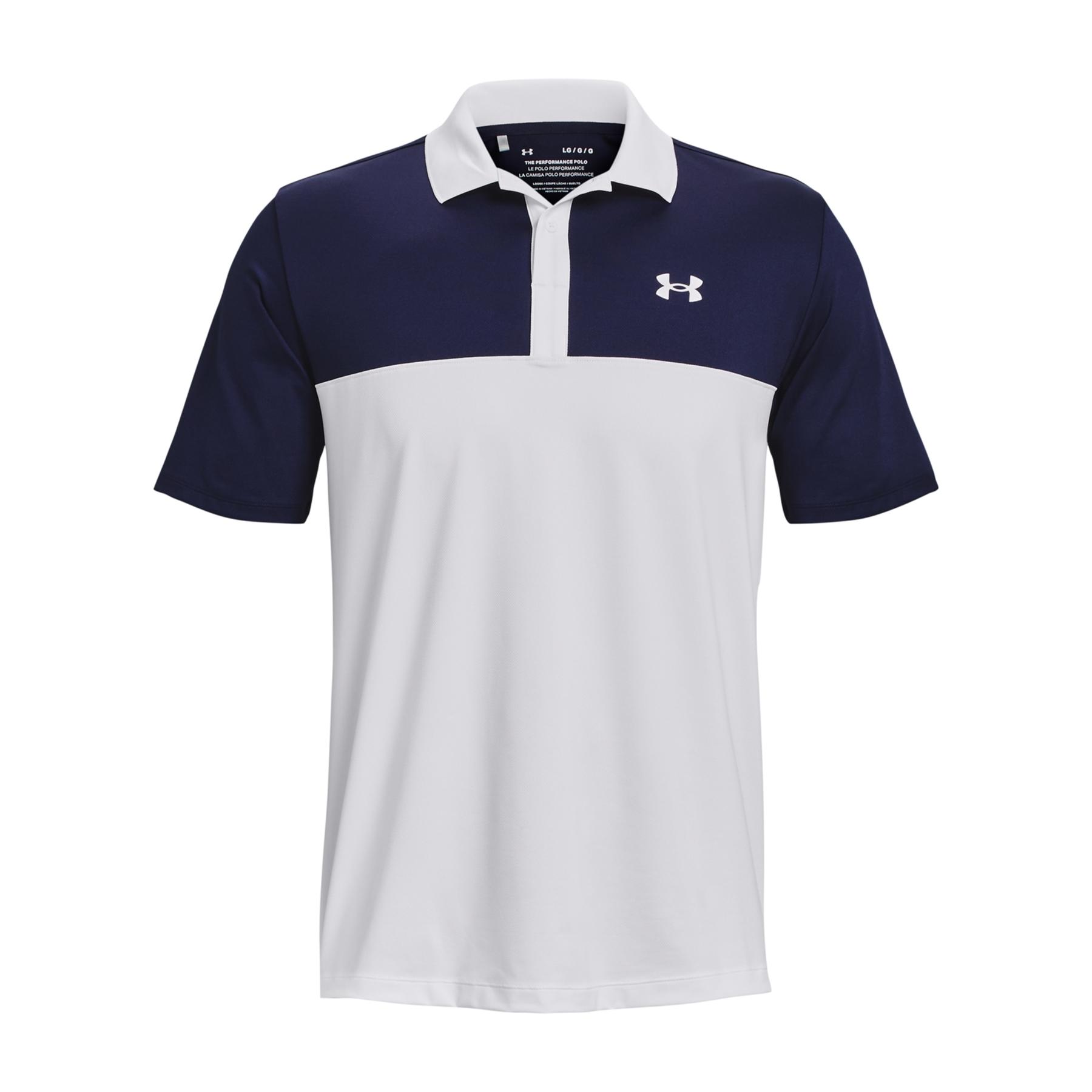 Polo+Under+Armour+Perf+3.0+Color+Block