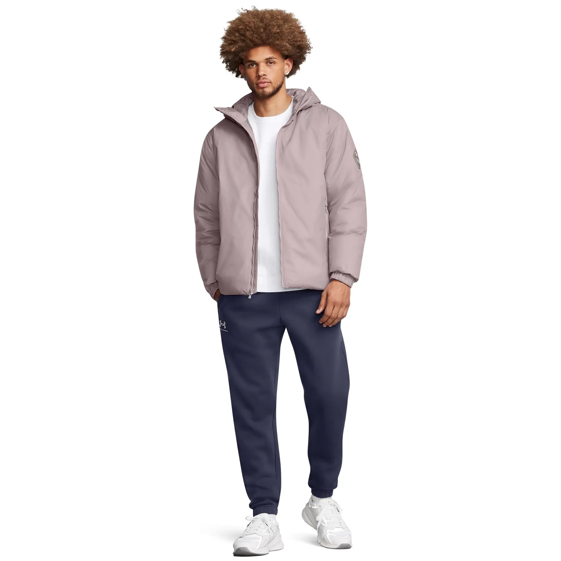 Daunenjacke mit Reißverschluss Under Armour ColdGear®