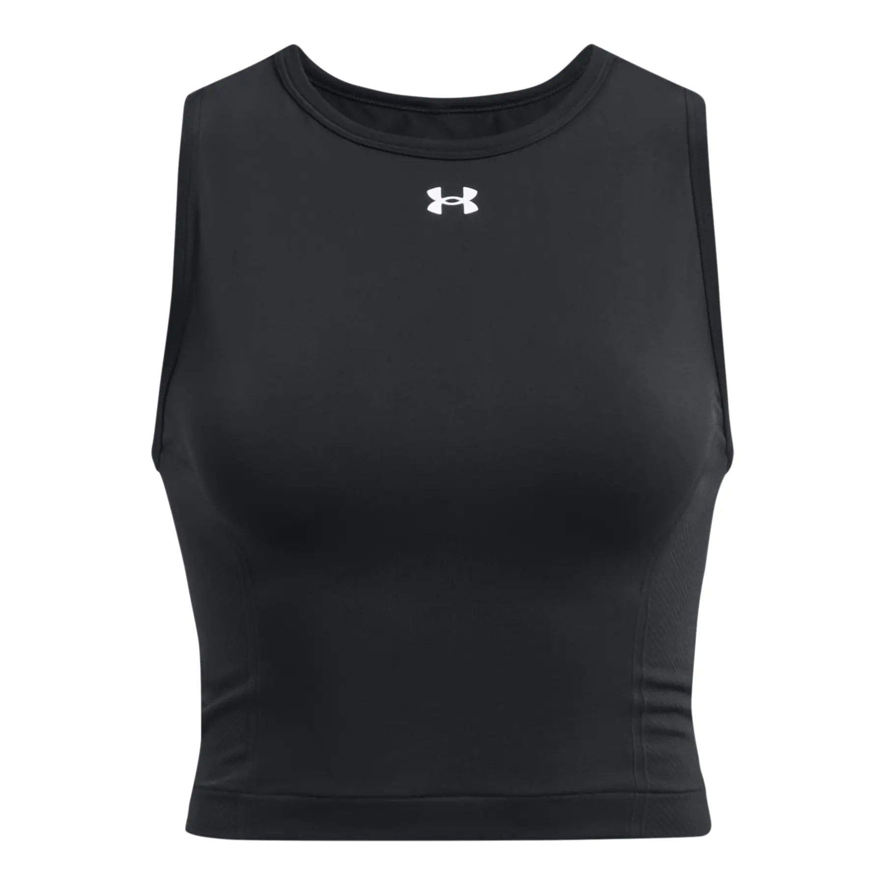 Under Armour Femme Débardeur sans coutures Train, Noir, Taille L
