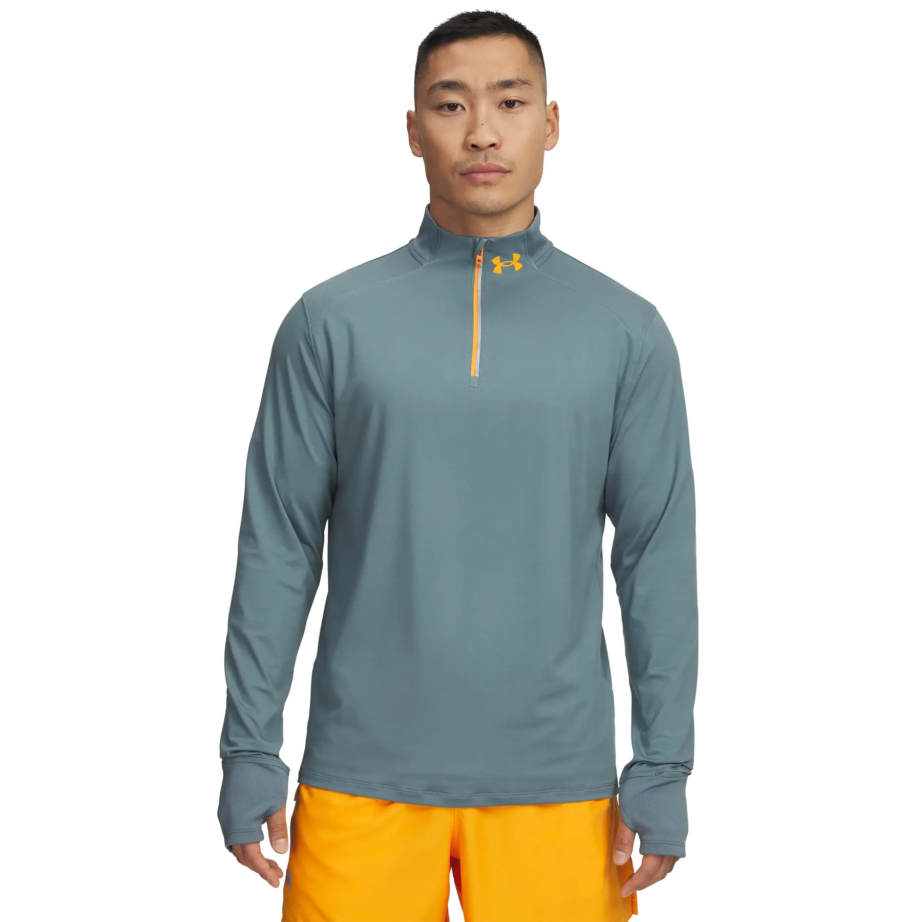 Trainingsoberteil 1/2 Reißverschluss Qualifier - Bleu - male - Size: L