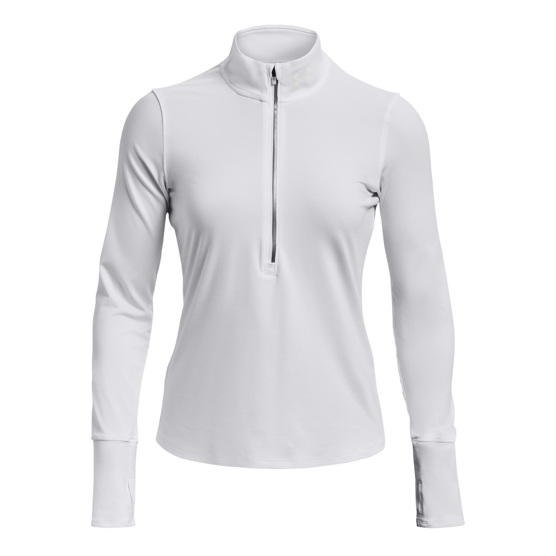 Haut+d%27entrainement+1/2+zip+femme+Under+Armour+Qualifier+Run
