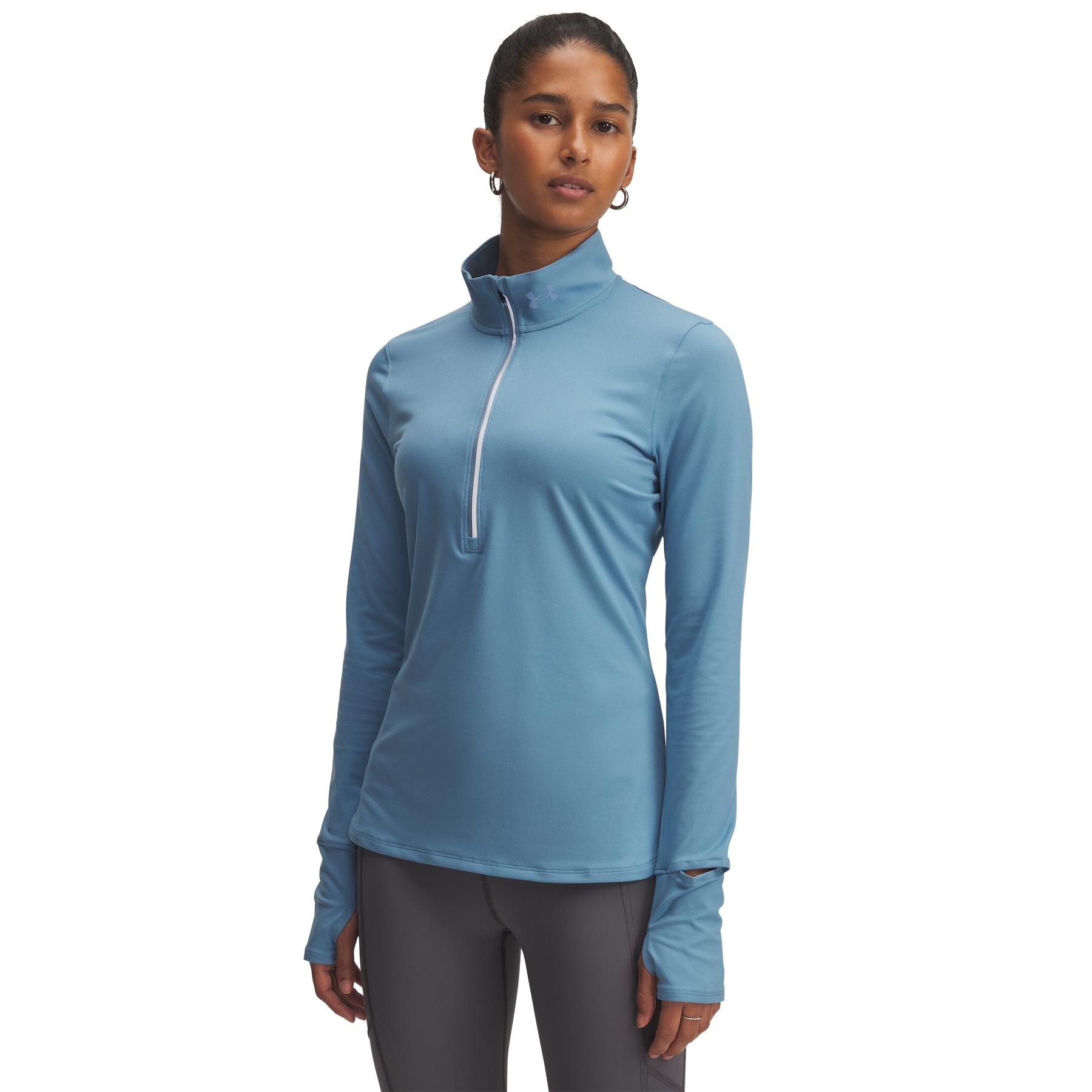 Haut+d%27entrainement+1/2+zip+femme+Under+Armour+Qualifier