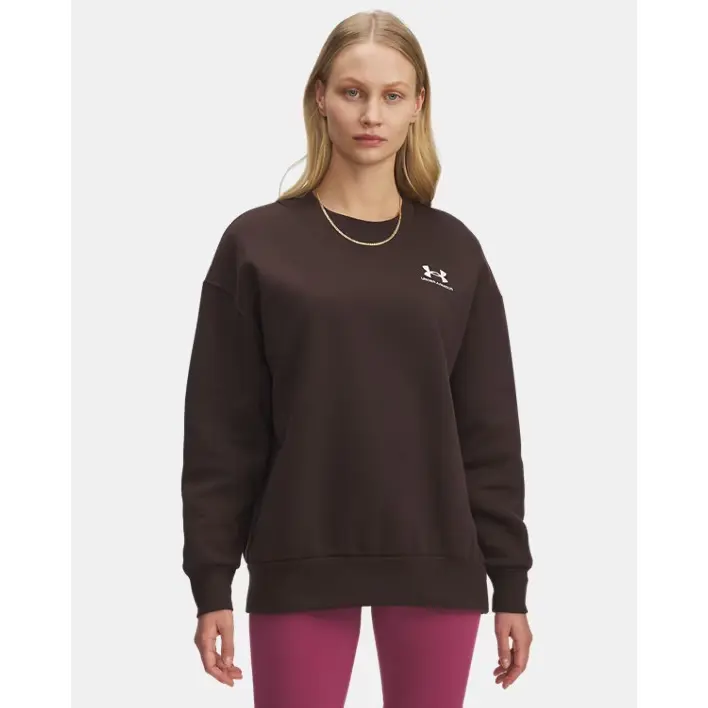 Sweatshirt Oversize Damen Under Armour Icon Fleece