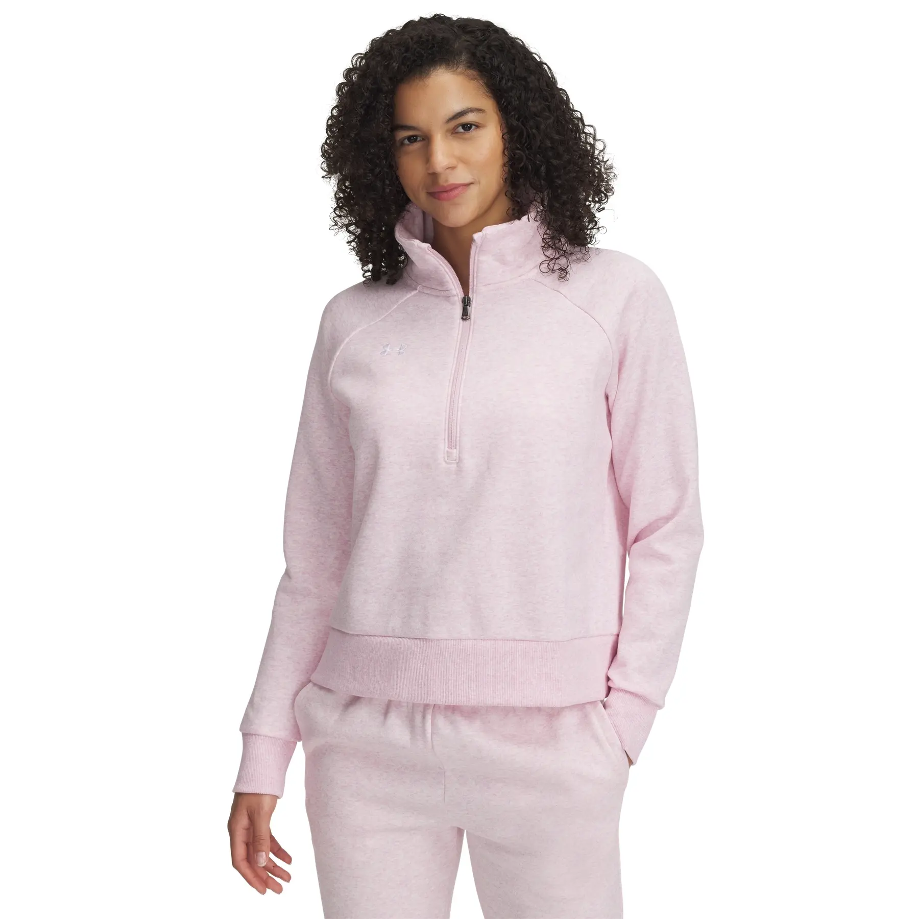 Fleece mit halbem Reißverschluss, Damen Under Armour Rival