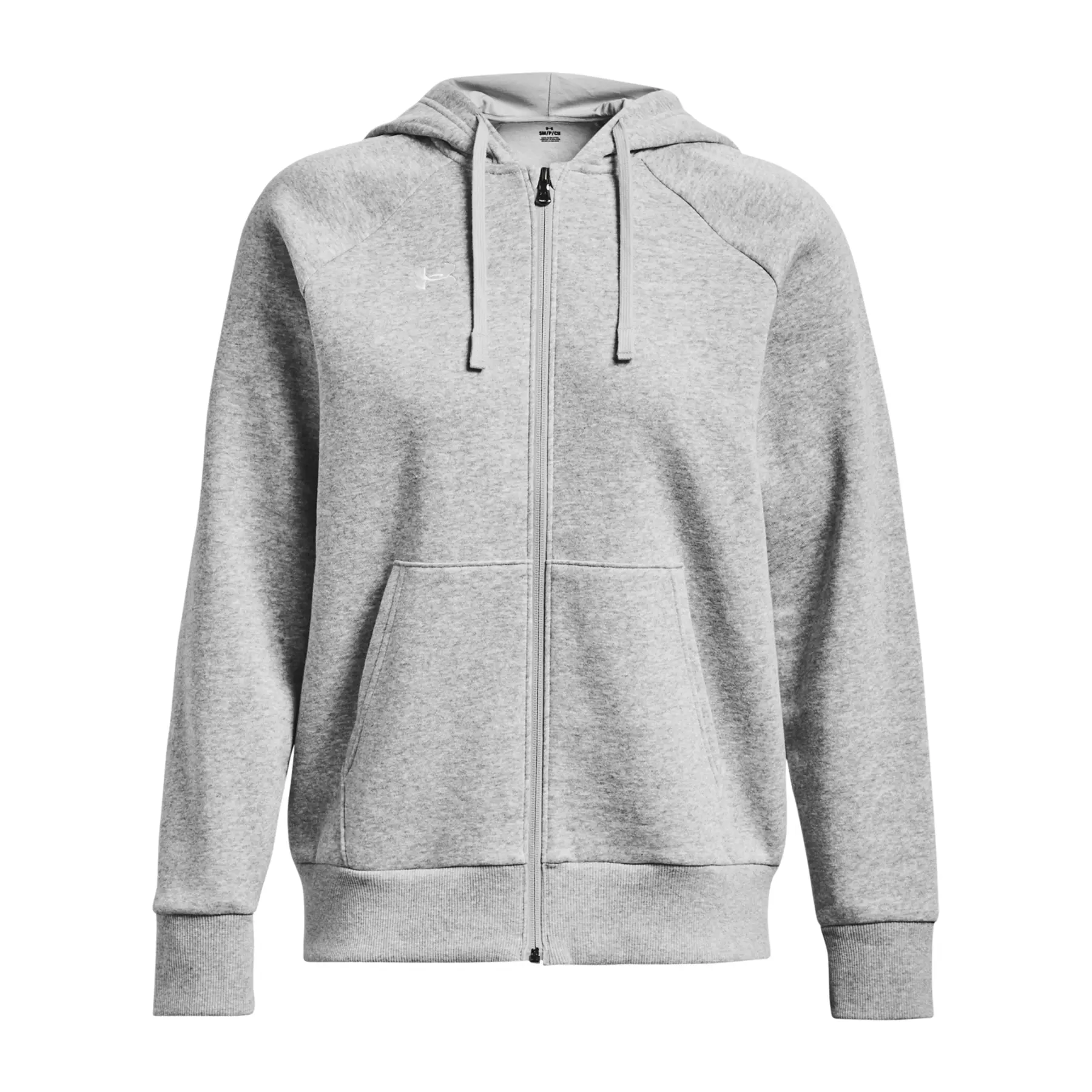 Molton-Full-Zip-Kapuzen-Sweatshirt, Damen Under Armour Rival