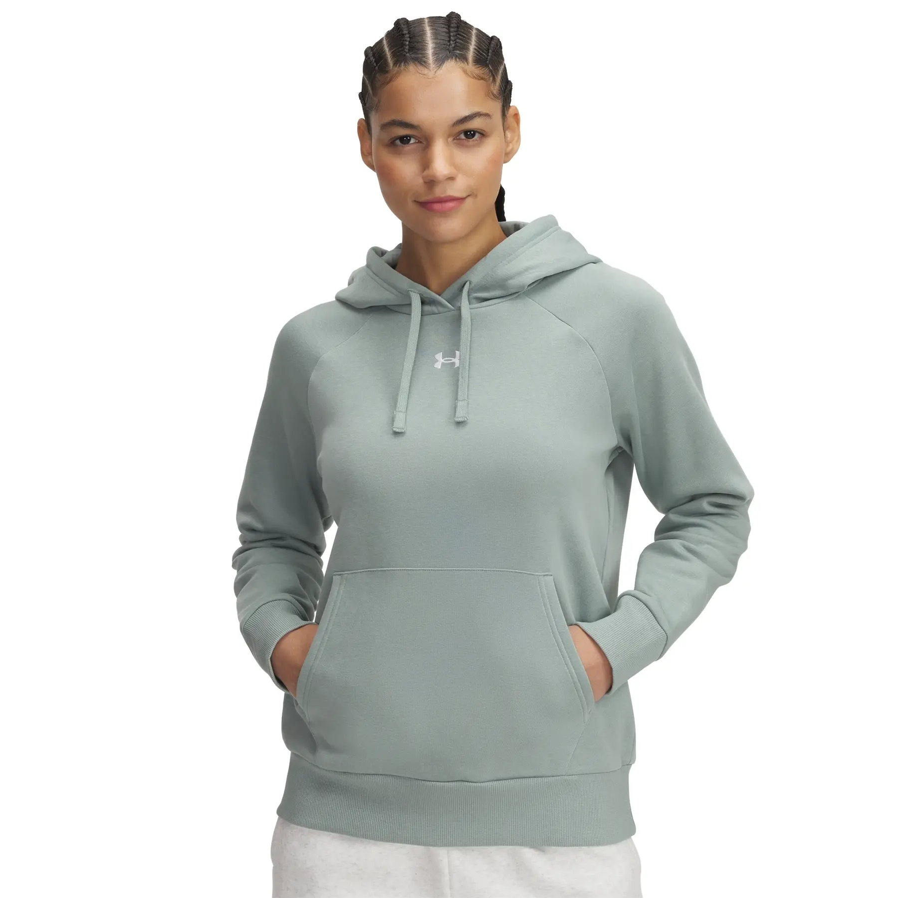 Hoodie Damen Under Armour Rival Fleece
