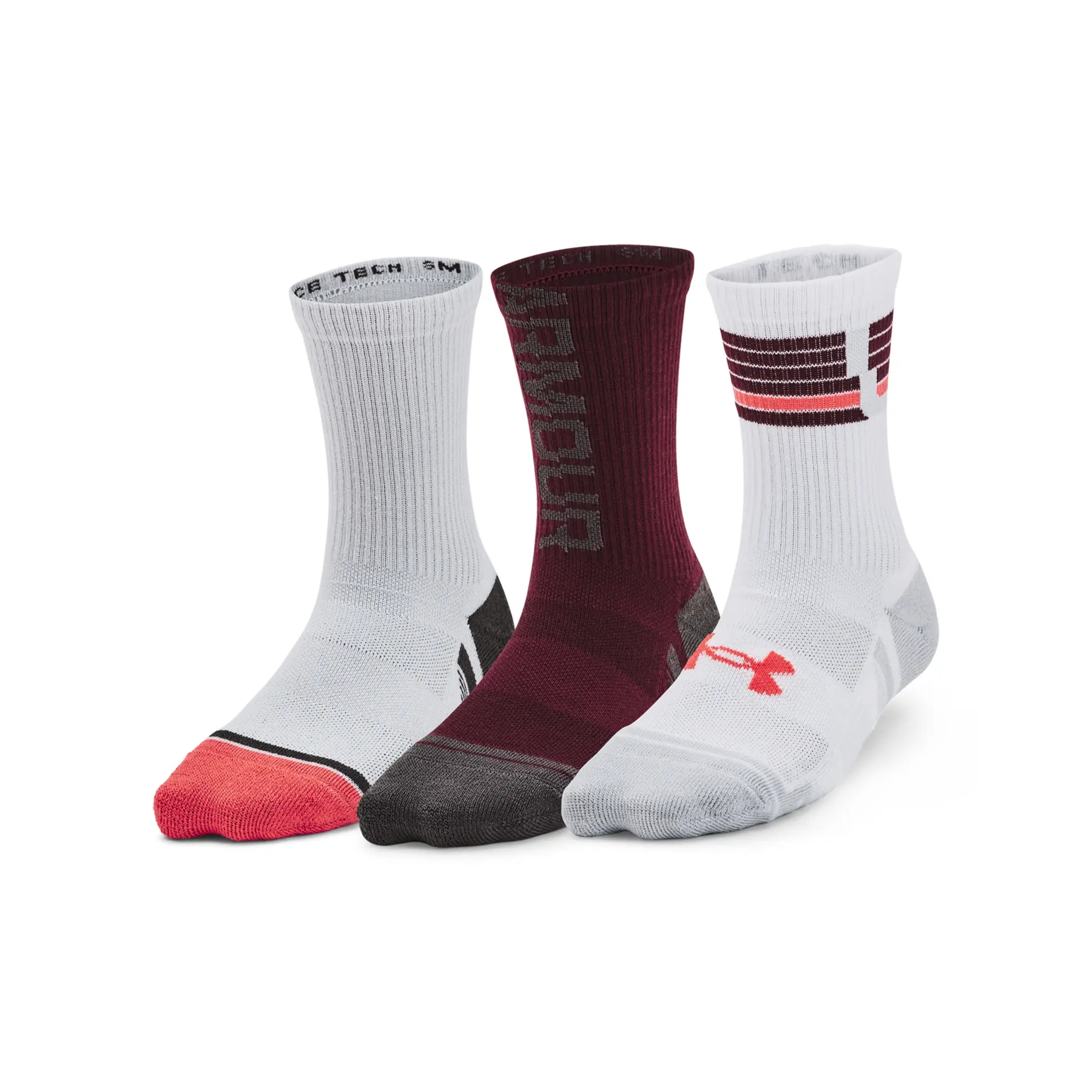 Socken Kind Under Armour Perform Tech Crew (x3)