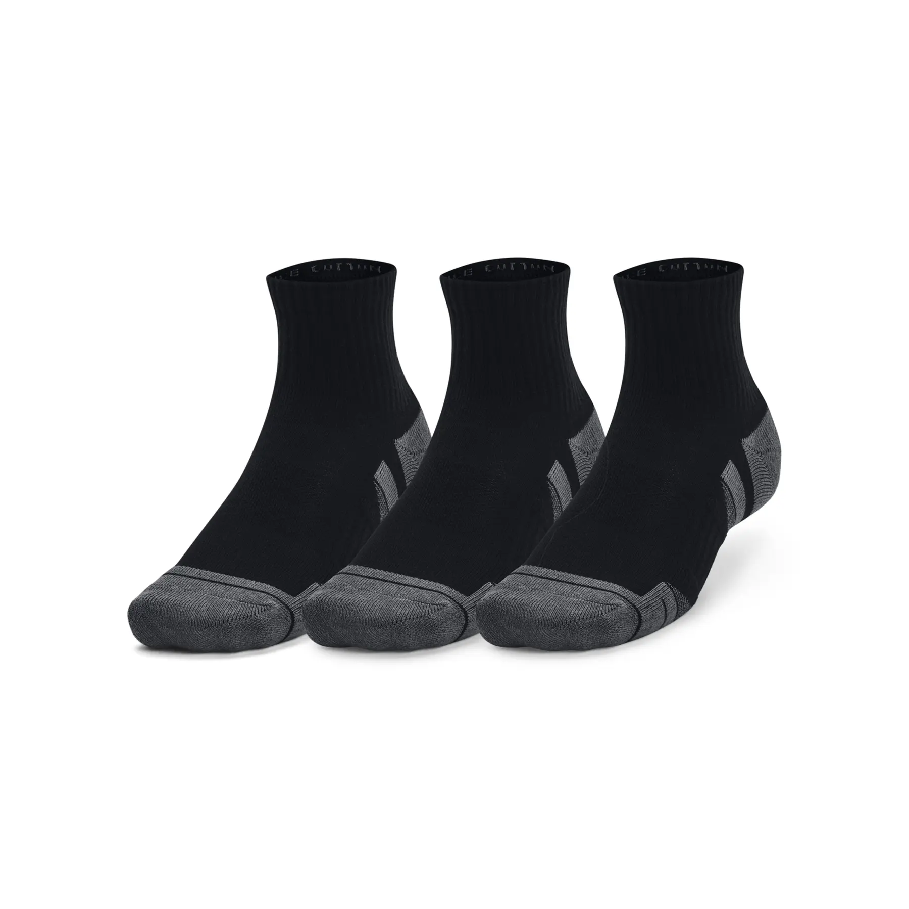Chaussettes quart Under Armour Performance (x3)