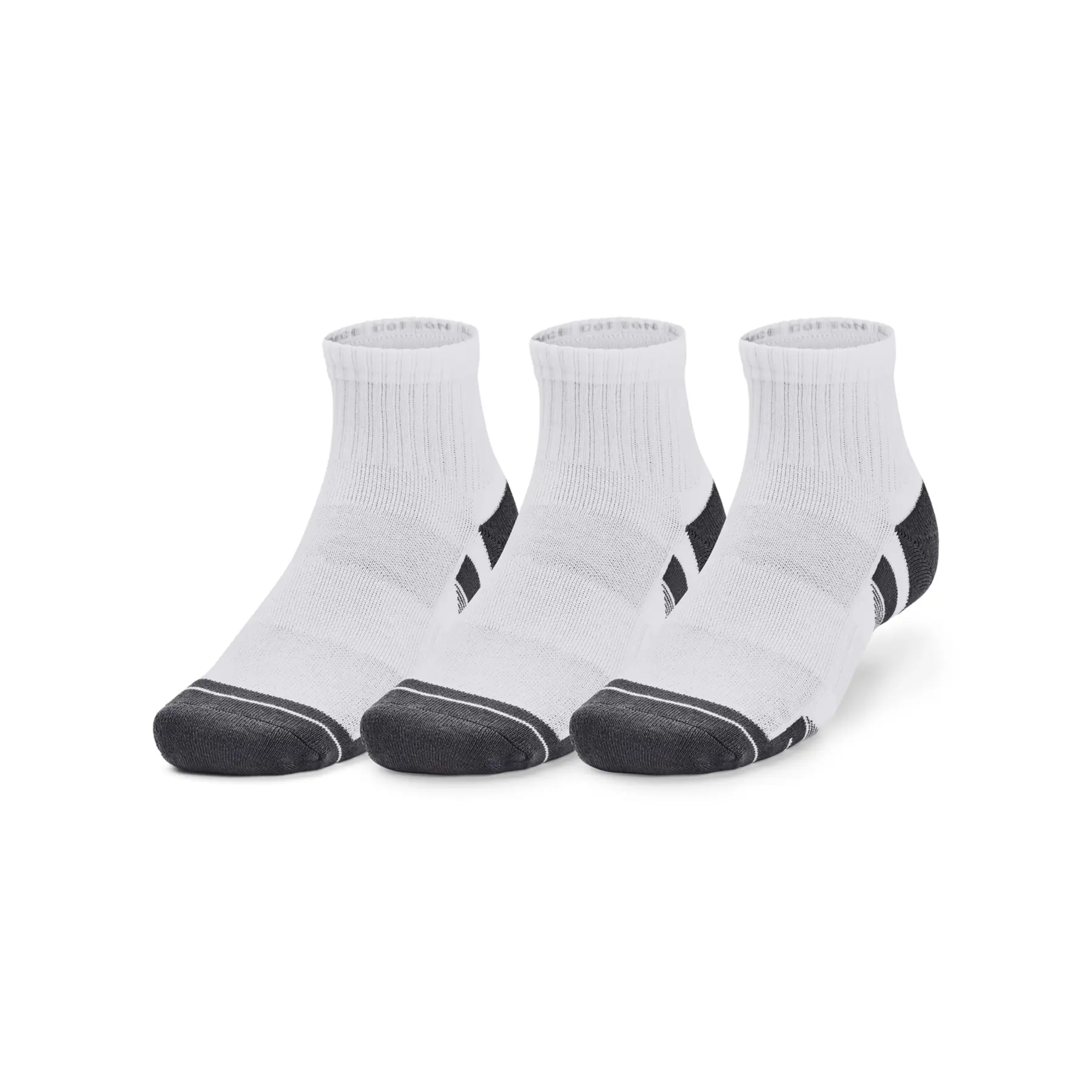 Chaussettes quart Under Armour Performance (x3)