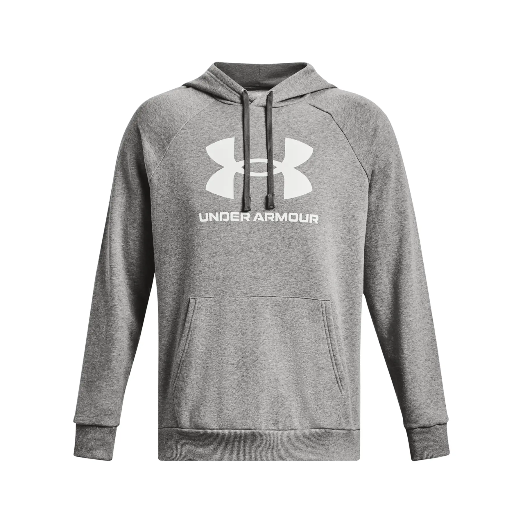 Hoodie Rival Fleece Logo - Gris - male - Size: S