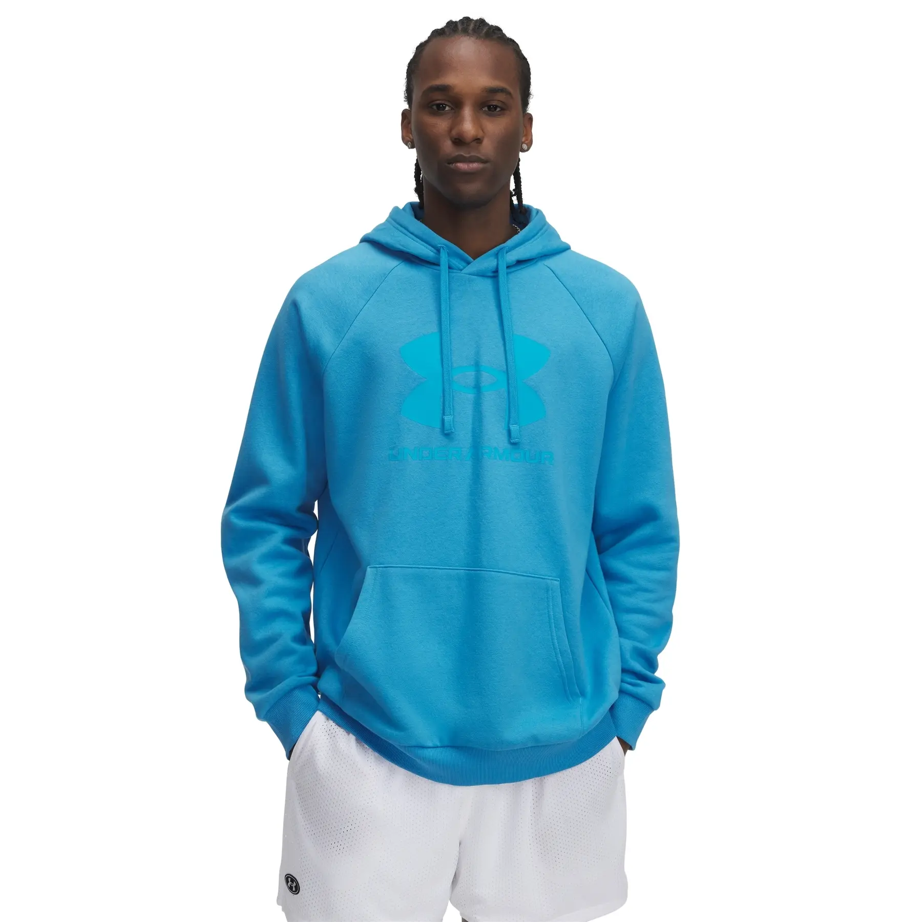 Hoodie Under Armour Rival Fleece Logo