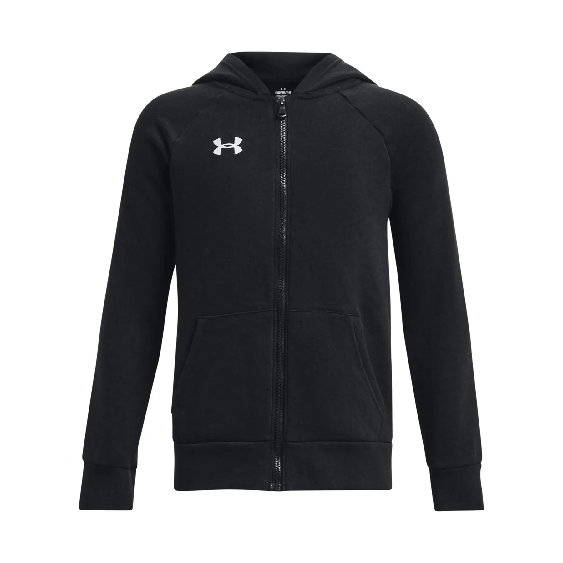 Full Zip Molton Kapuzen-Sweatshirt Kind Under Armour Rival