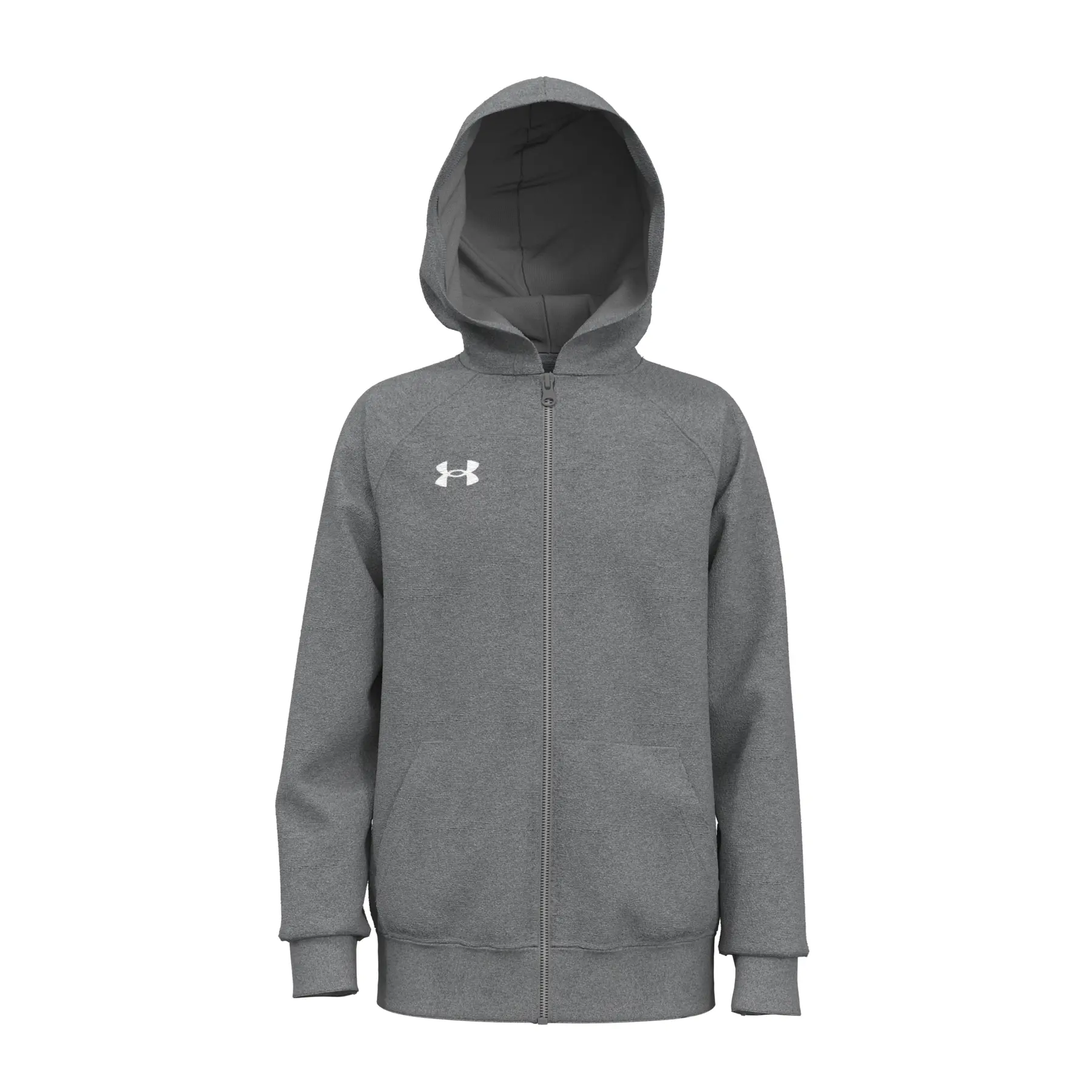 Full Zip Molton Kapuzen-Sweatshirt Kind Under Armour Rival