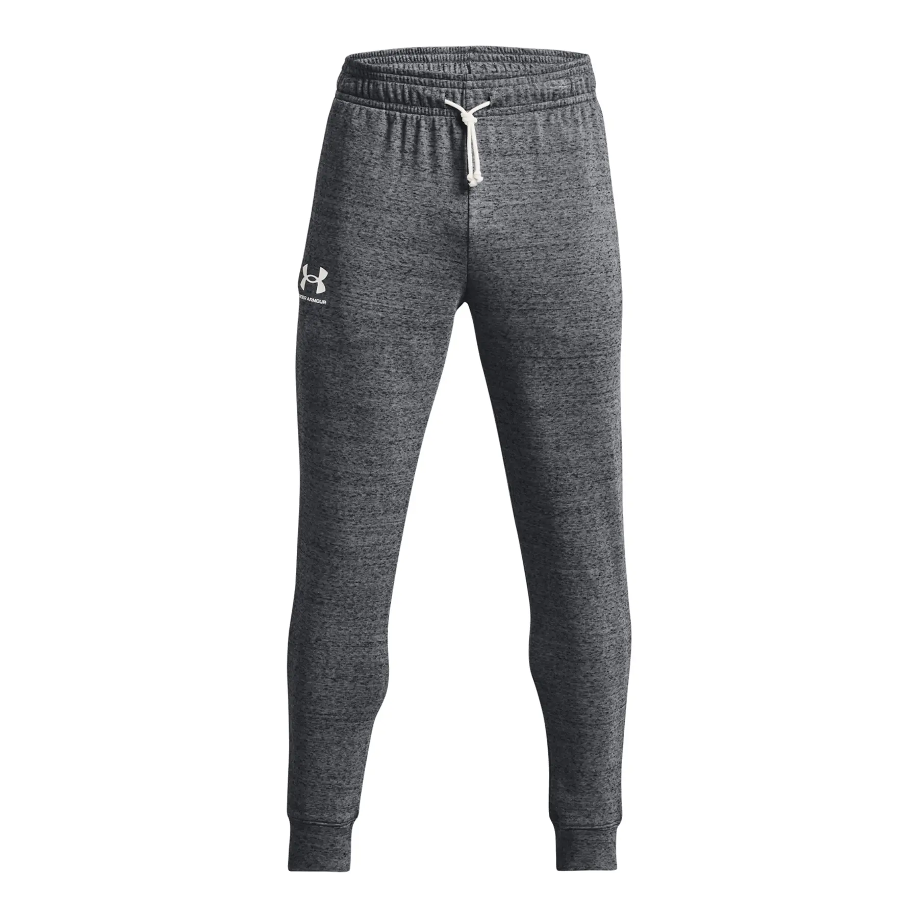 0196884144968 - UNDER ARMOUR Herren Jogginghose UA Rival Terry grau Größe M 1380843