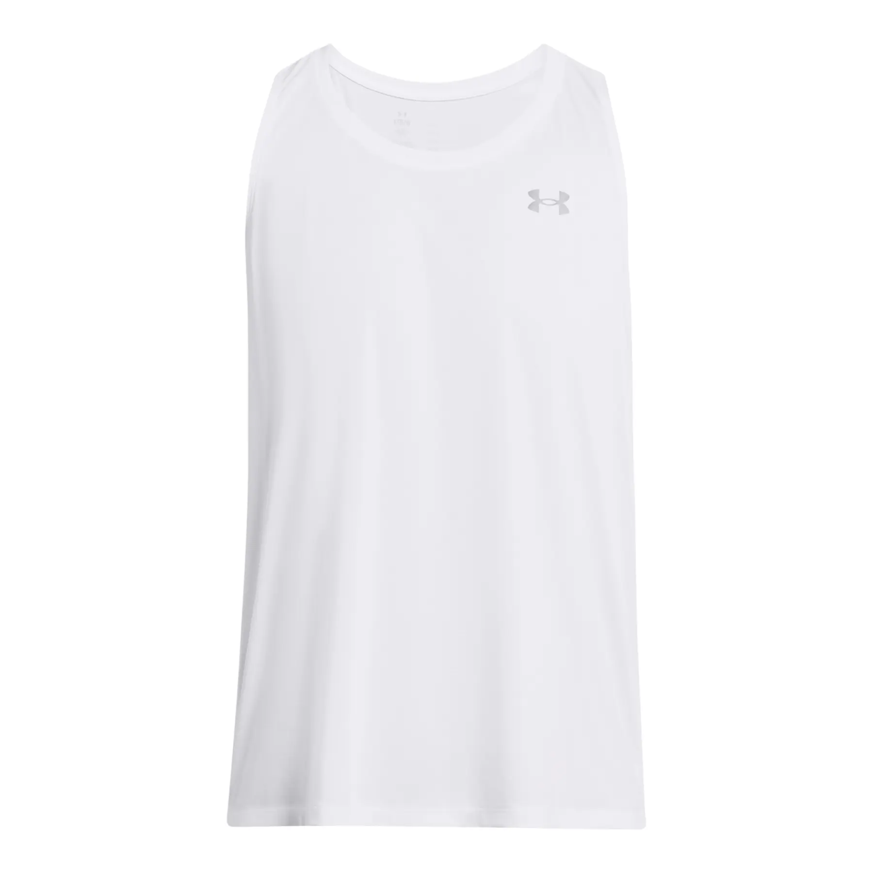 Under Armour Men's Blanc Tank Top Streaker