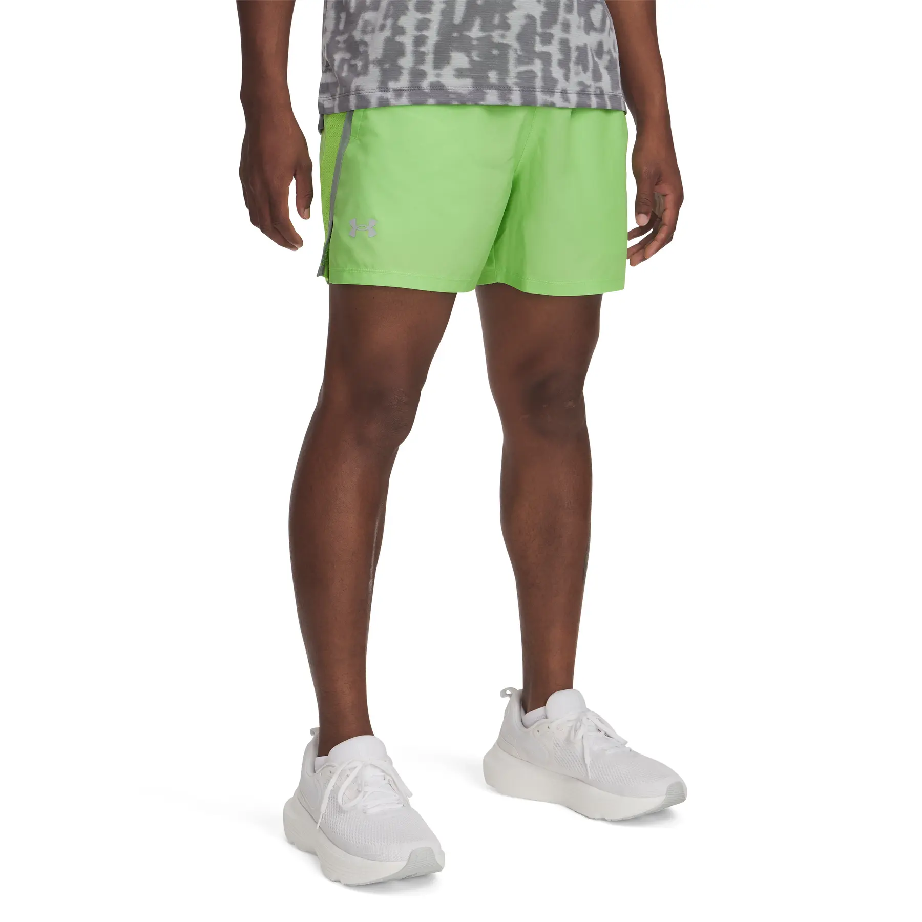 Under Armour Men's Bleu Polyester Shorts Launch